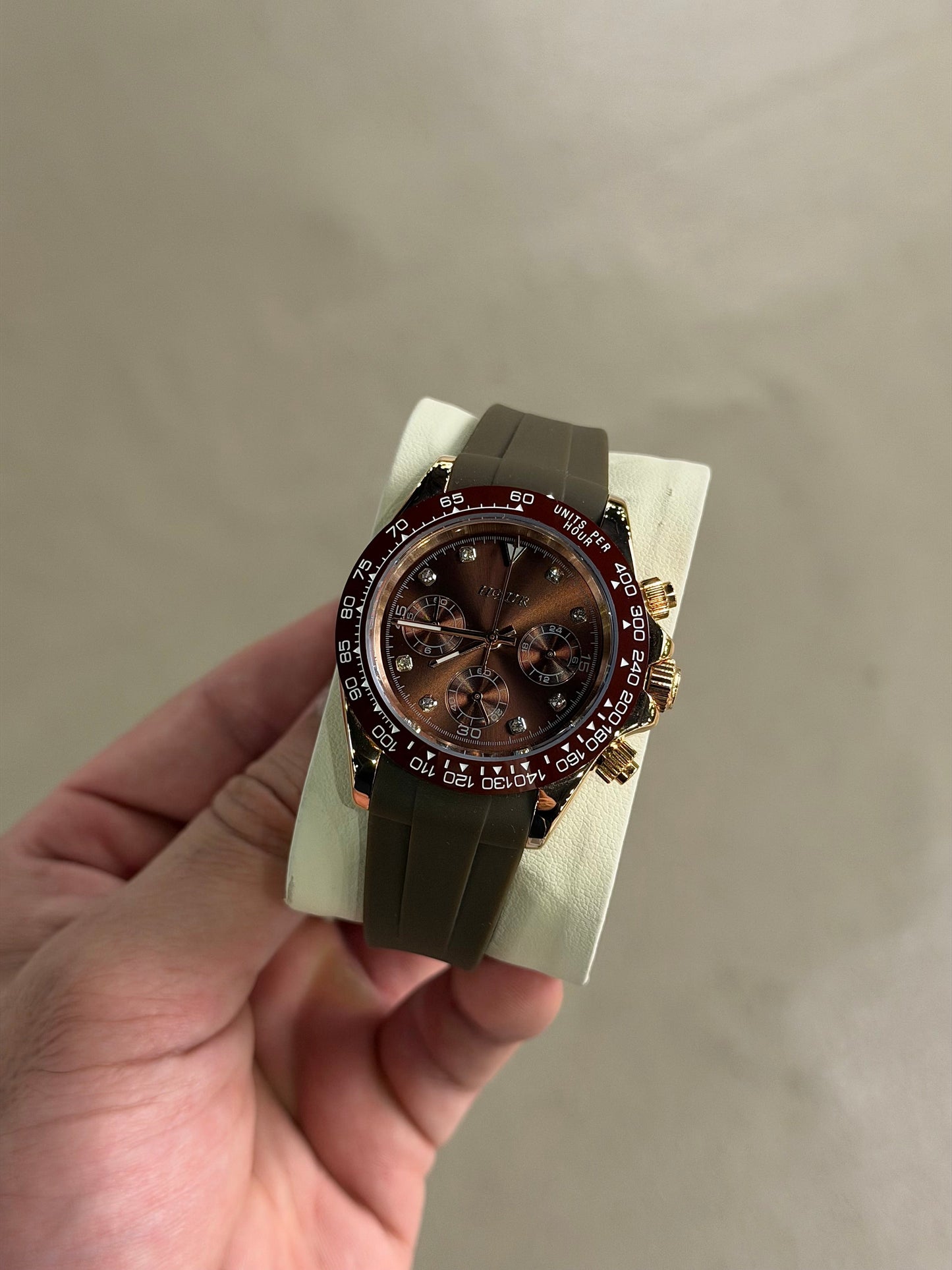 Caramel Coffee Brown
