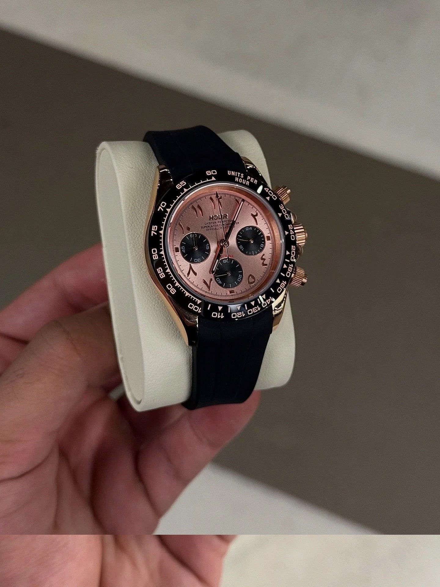 Champagne Pink Dial