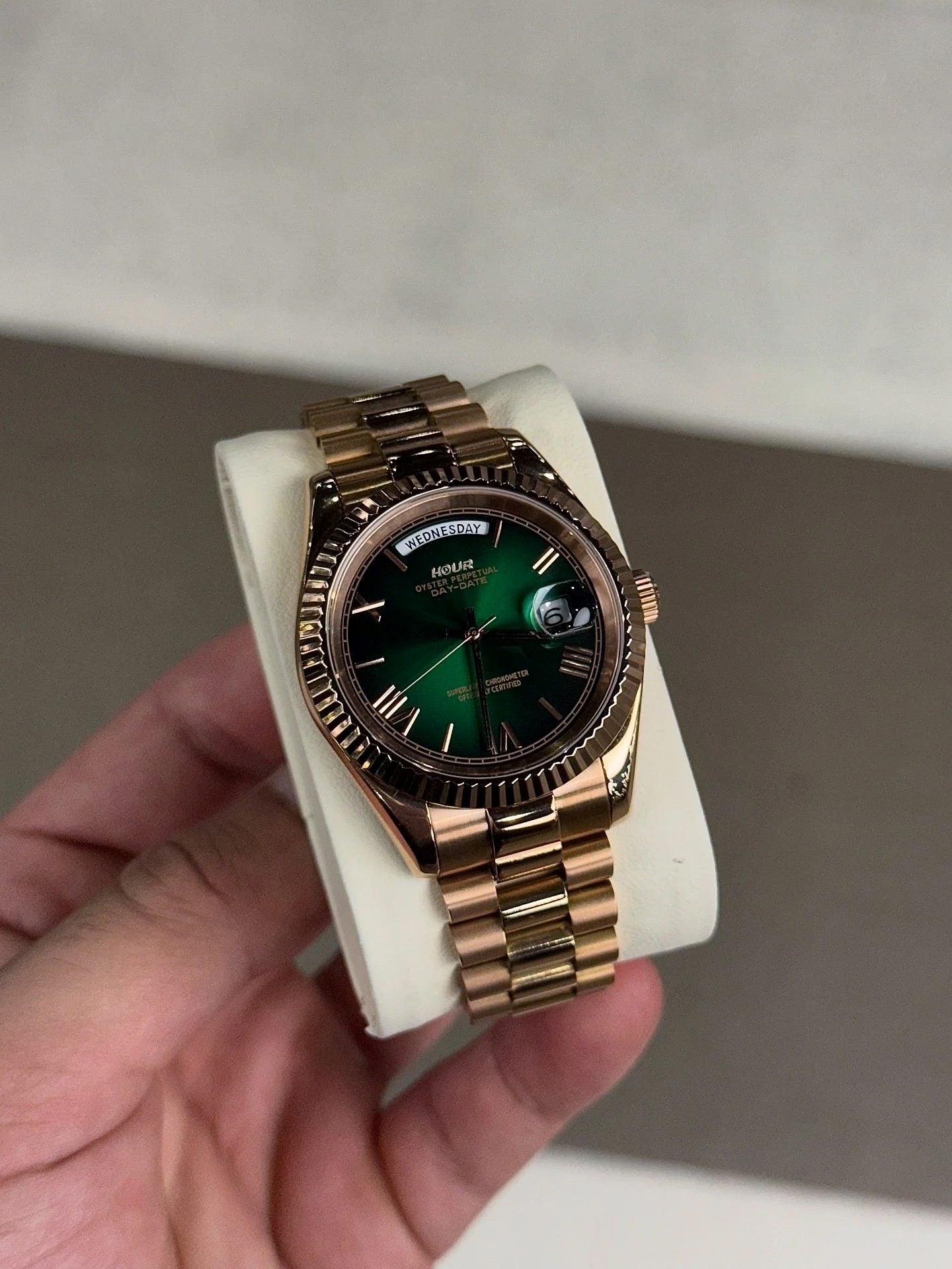 Imperial Royal Green