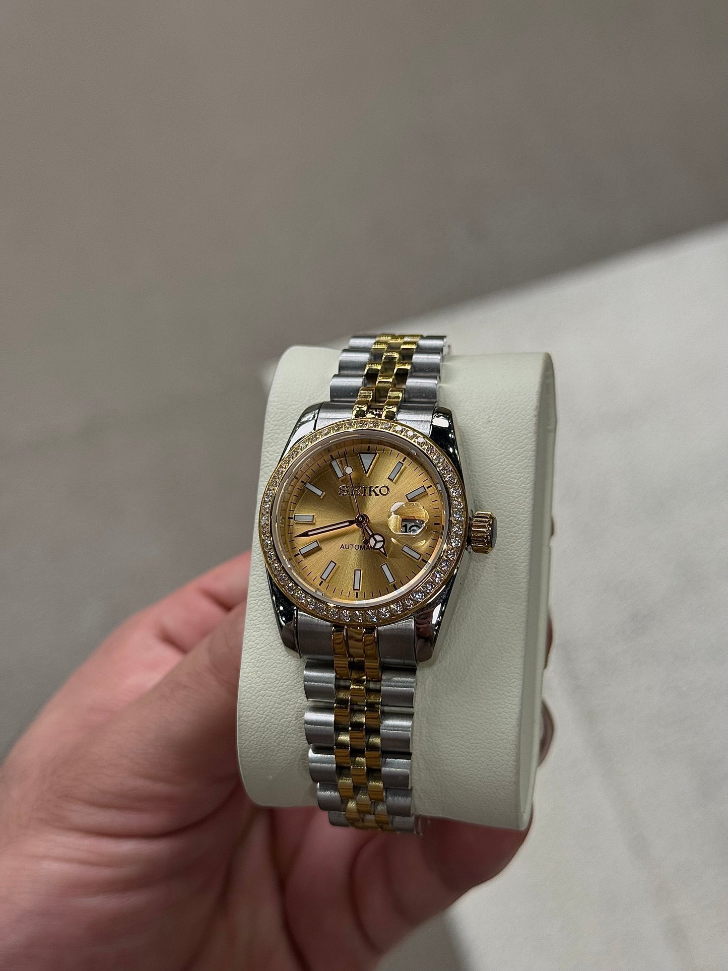 Gold Dusk Index Dial