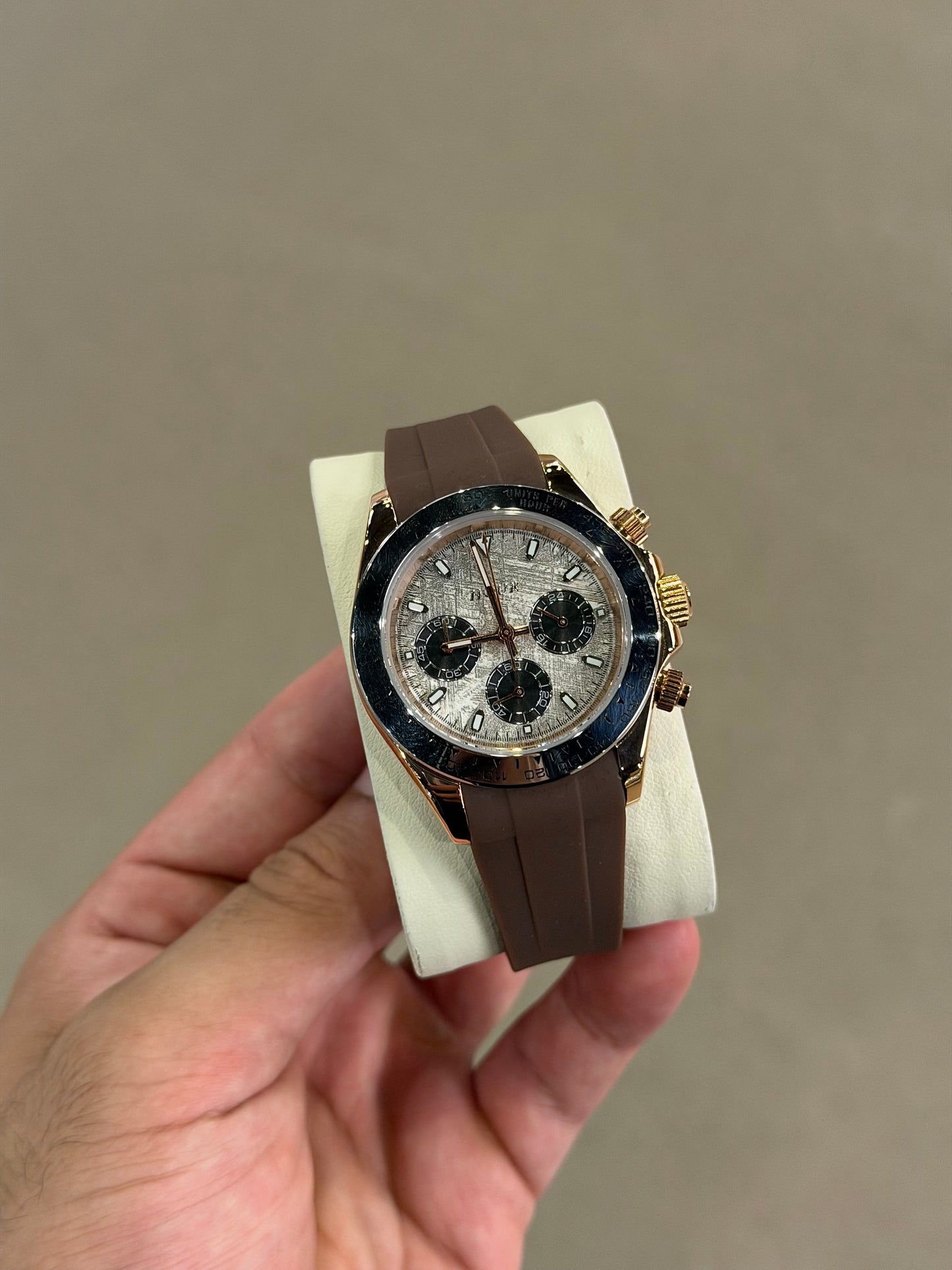 Rose Gold Explorer