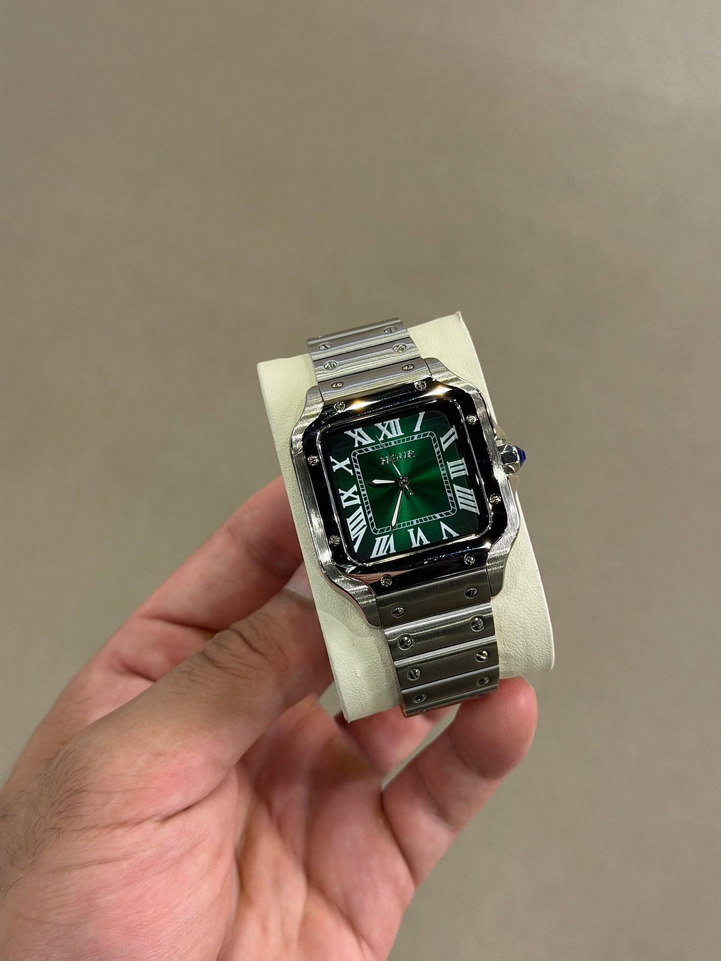 Santos Pearl Green