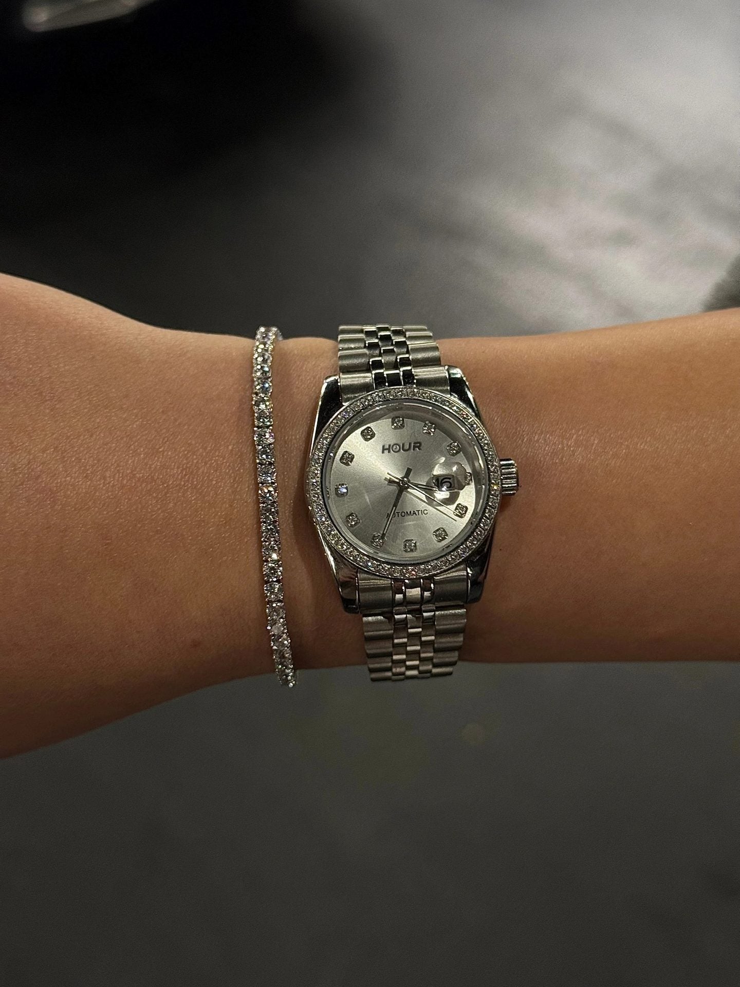 925 Silver Tennis Bracelets