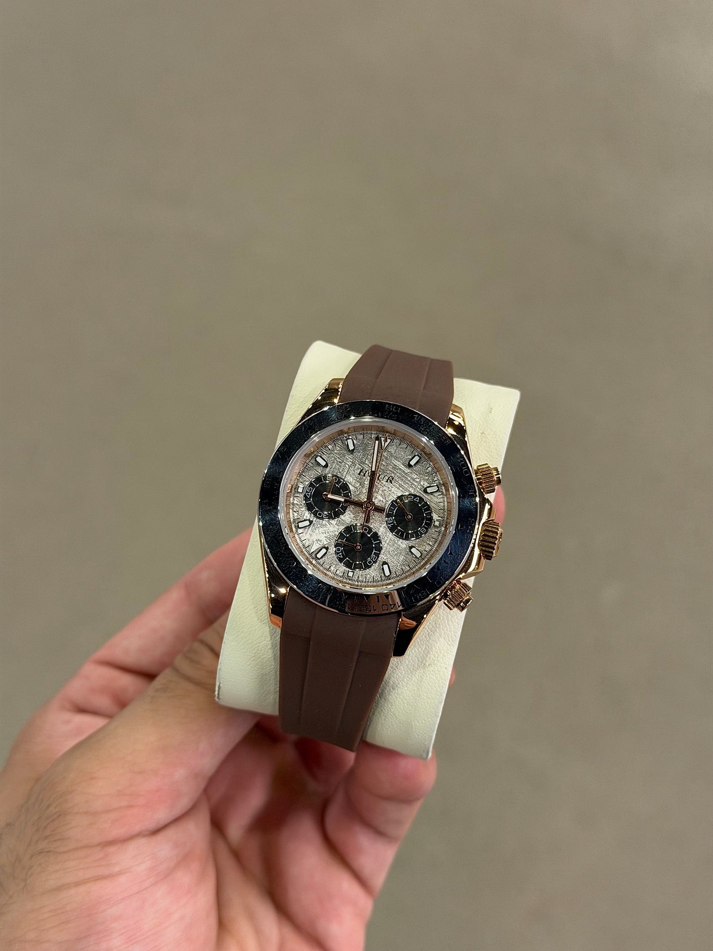 Rose Gold Explorer