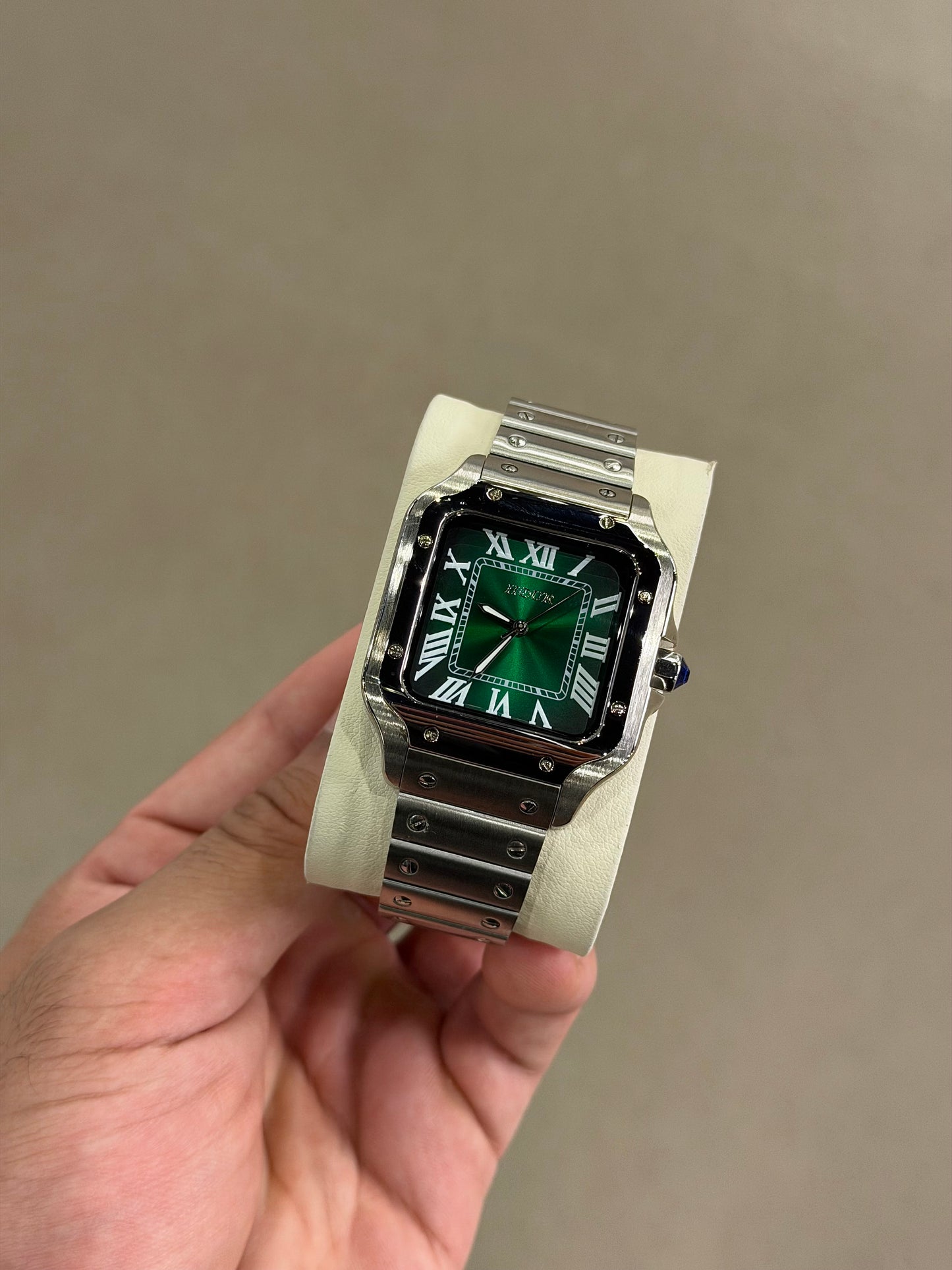 Santos Pearl Green