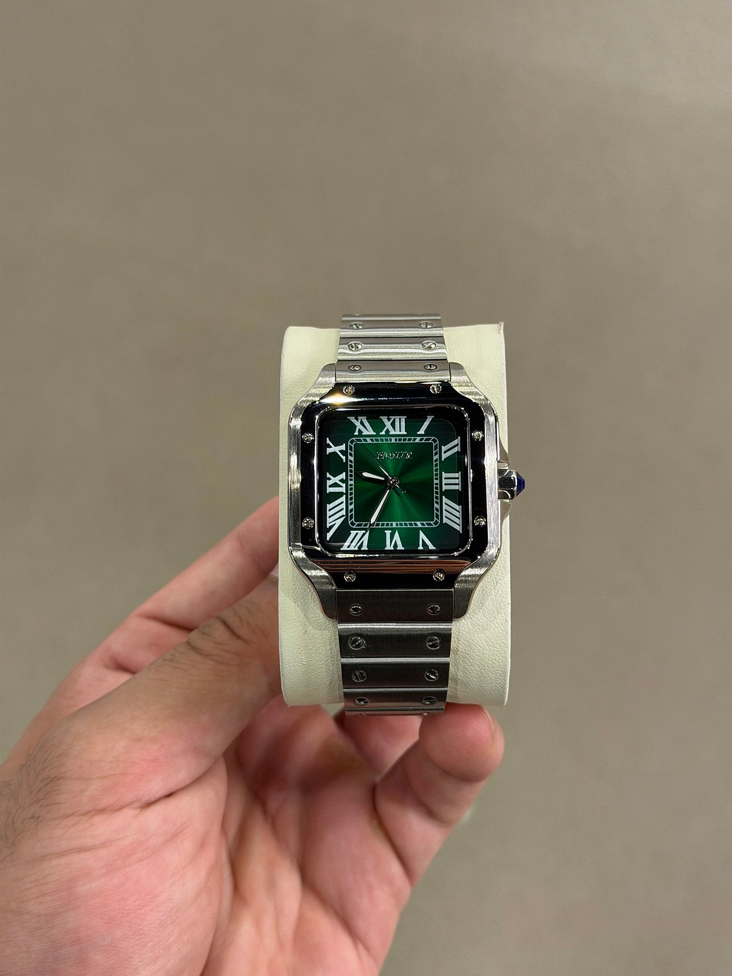 Santos Pearl Green