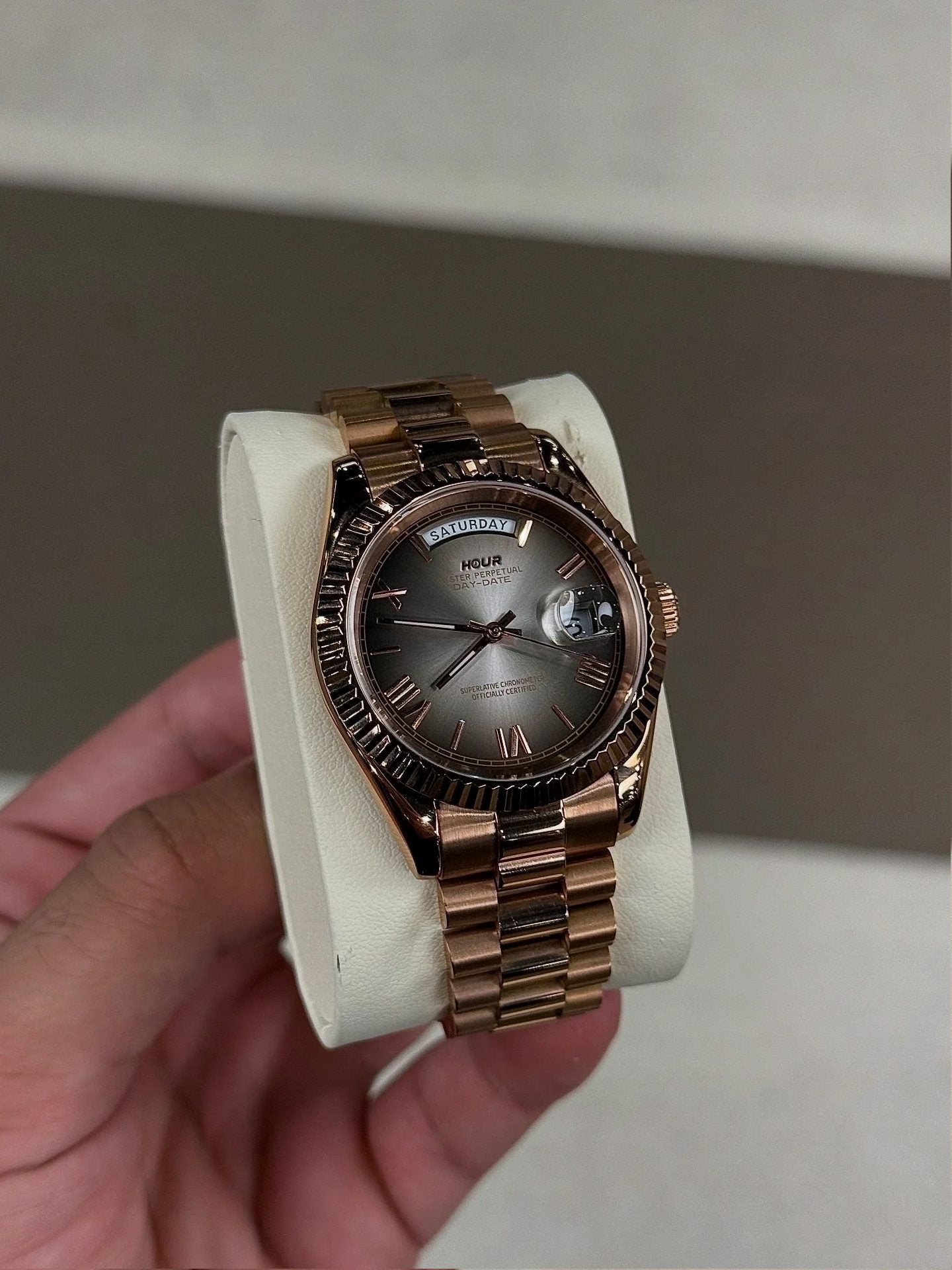 Arctic Rose Dial