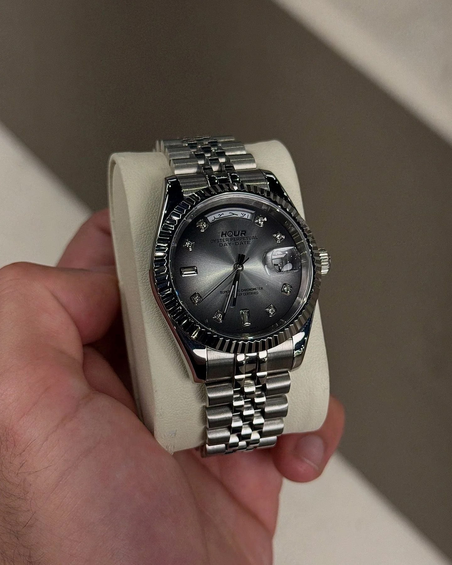 Arctic Glaze Dial