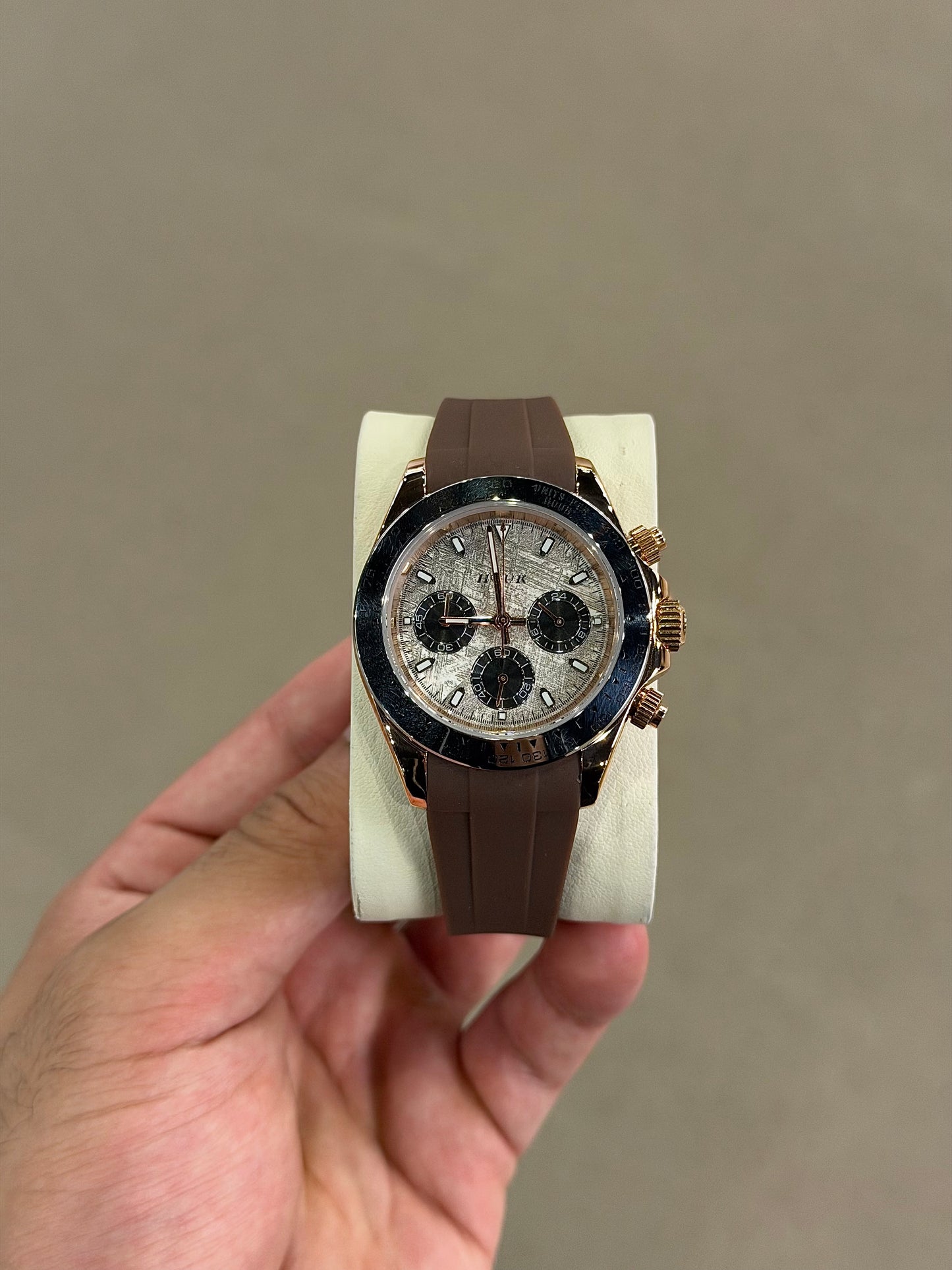 Rose Gold Explorer