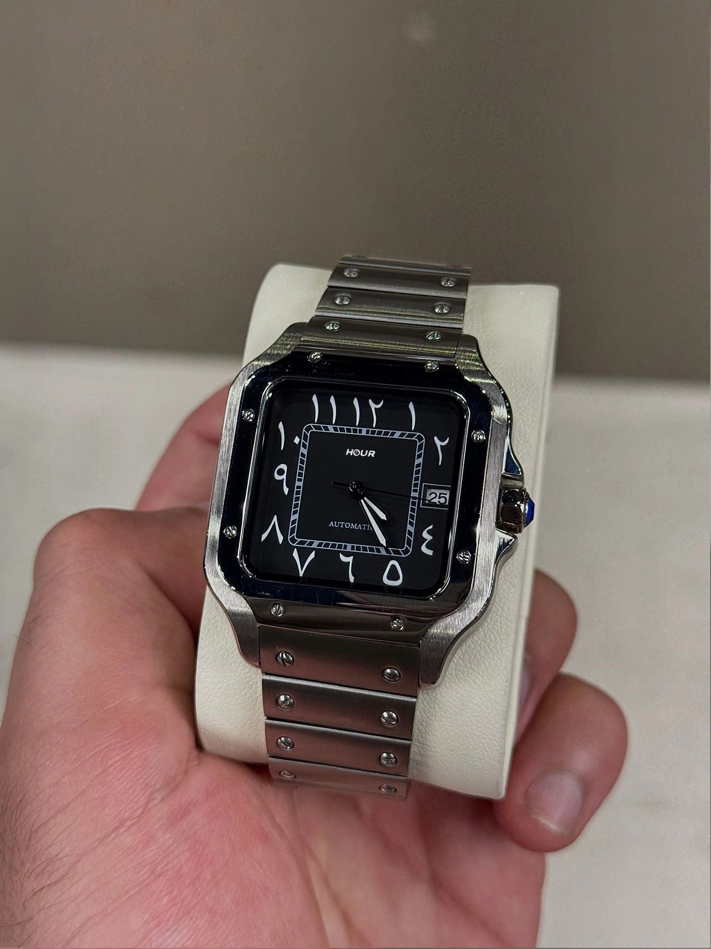 Batman Arabic Night Dial