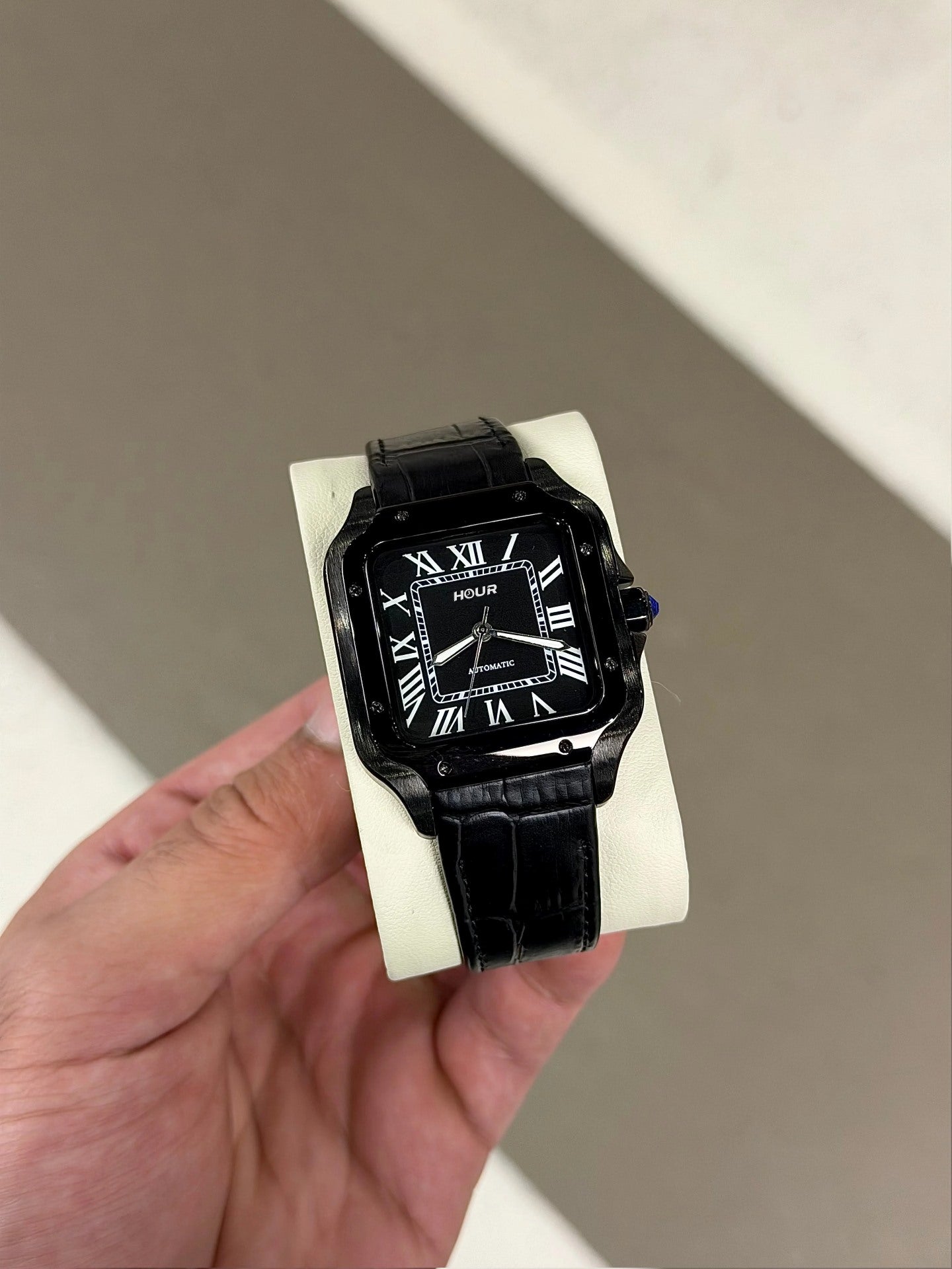 Batman Leather Strap