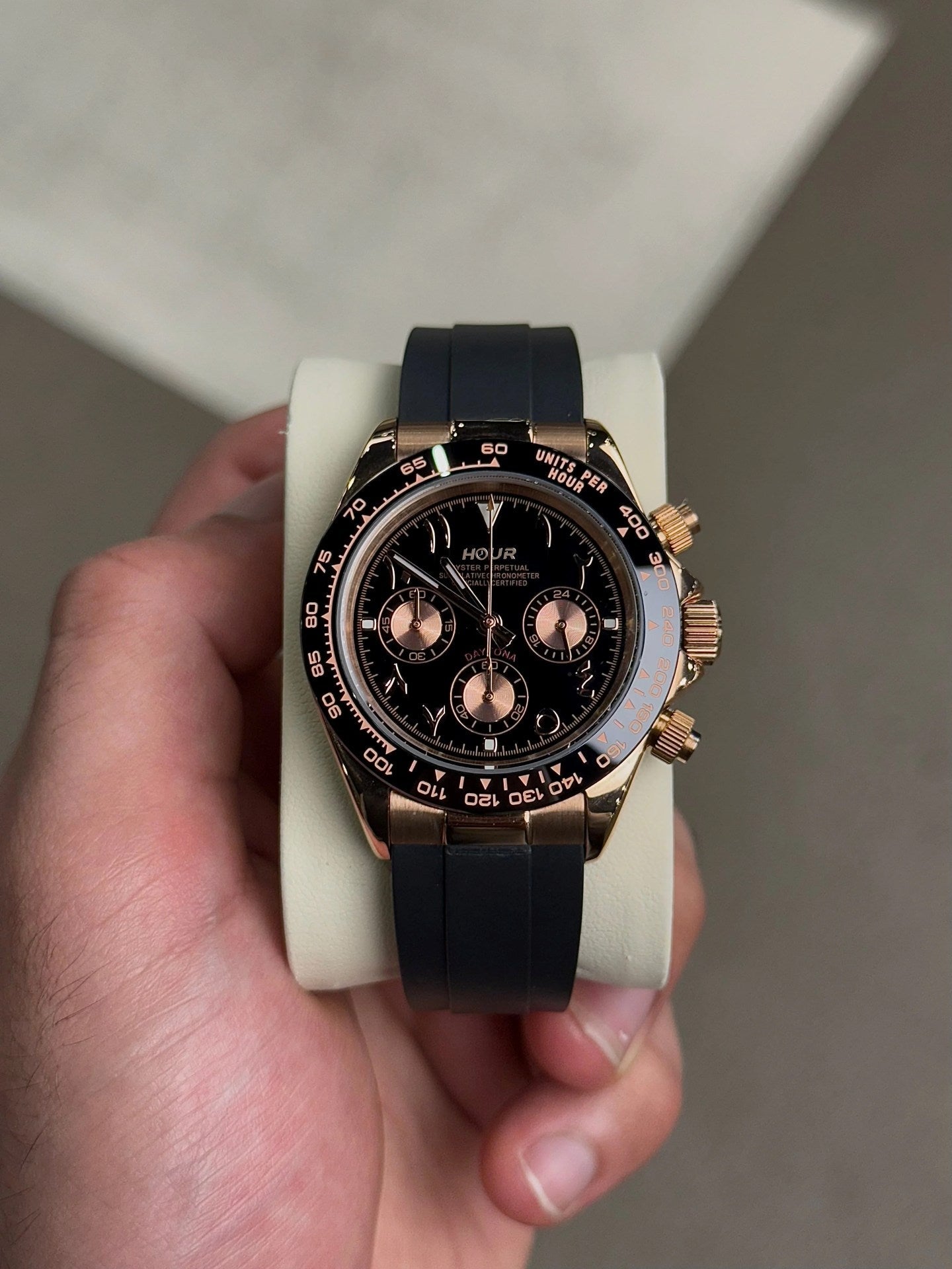 Caramel Arabic Dial