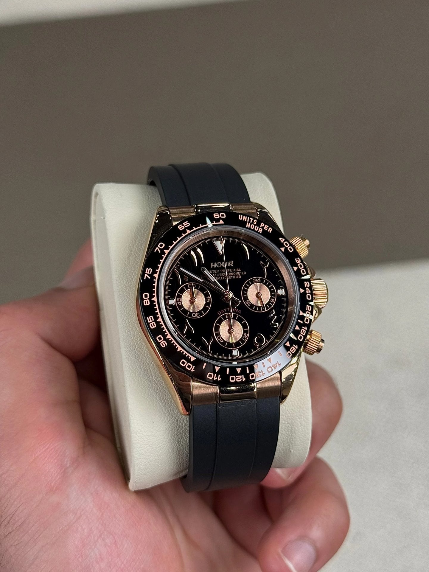 Caramel Arabic Dial