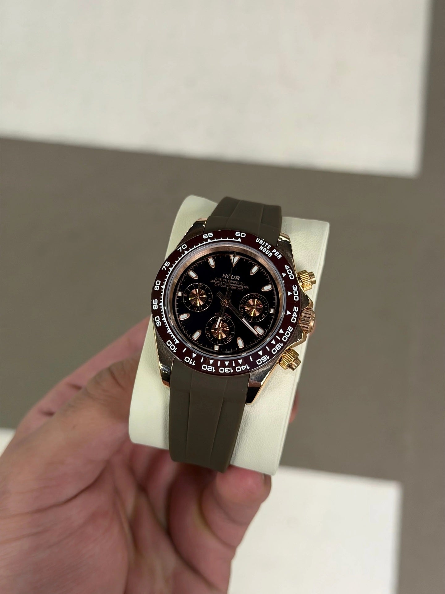 Caramel Mocha Brown