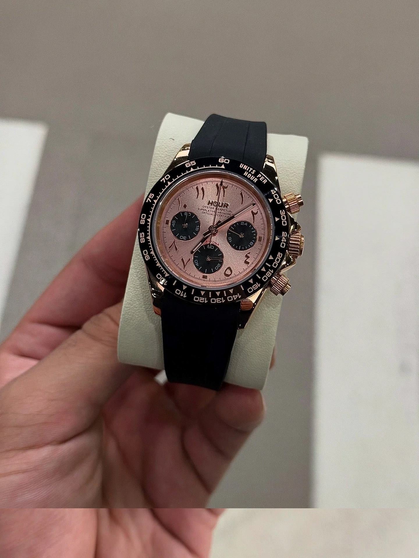 Champagne Pink Dial