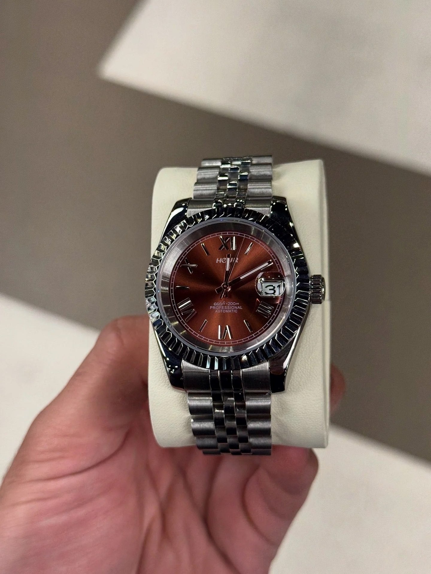 Chocolate Diamond Dial