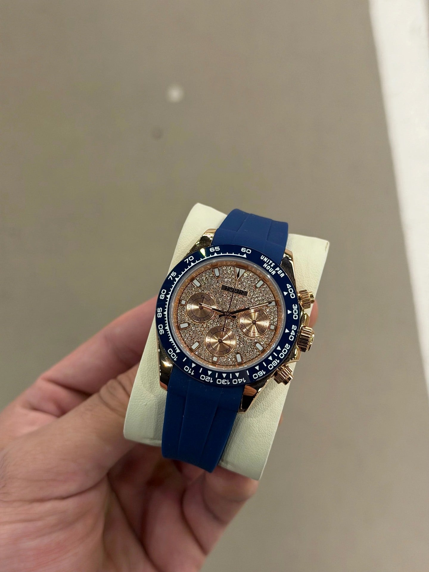 Chrono Dark Blue