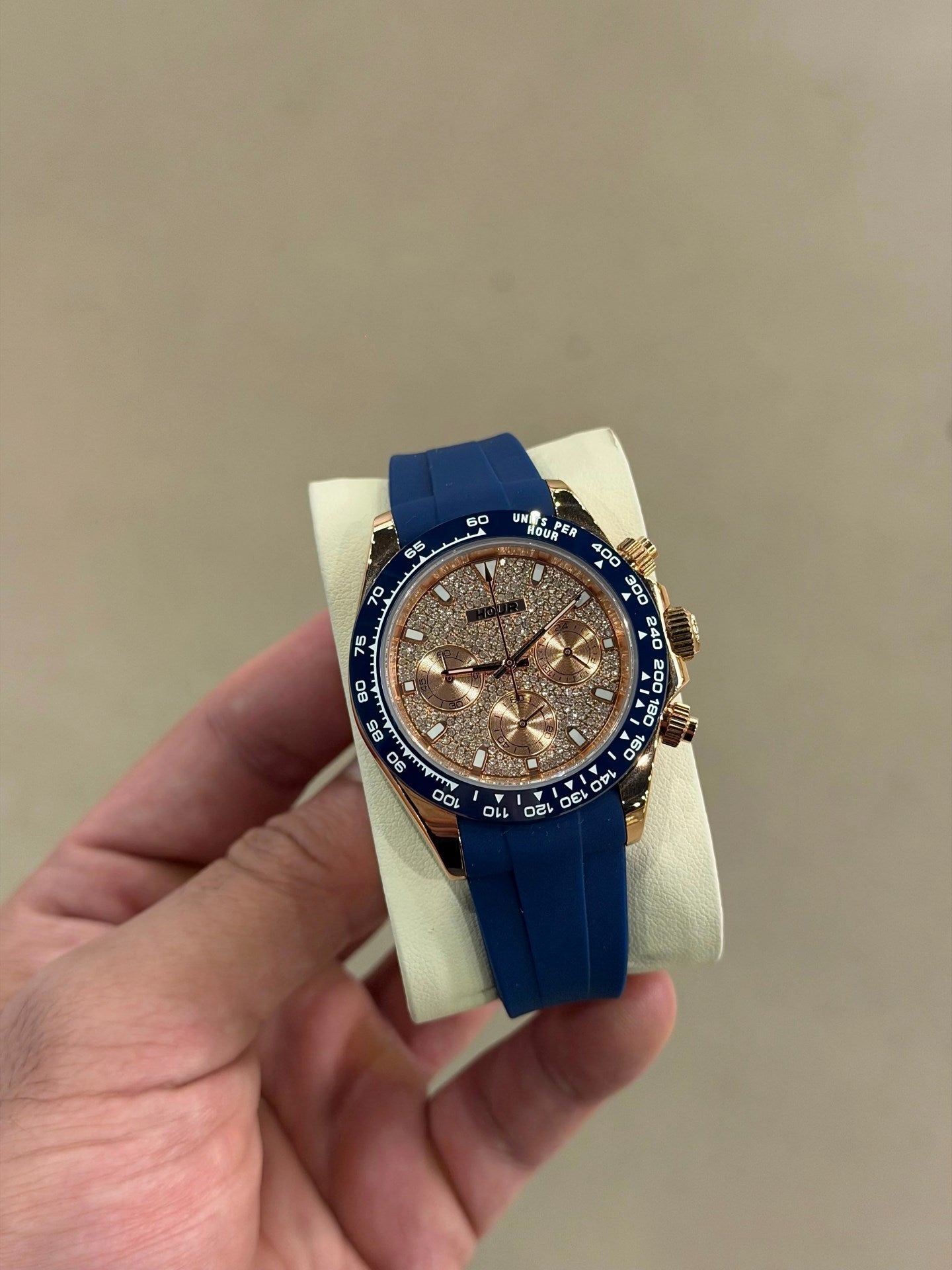 Chrono Dark Blue