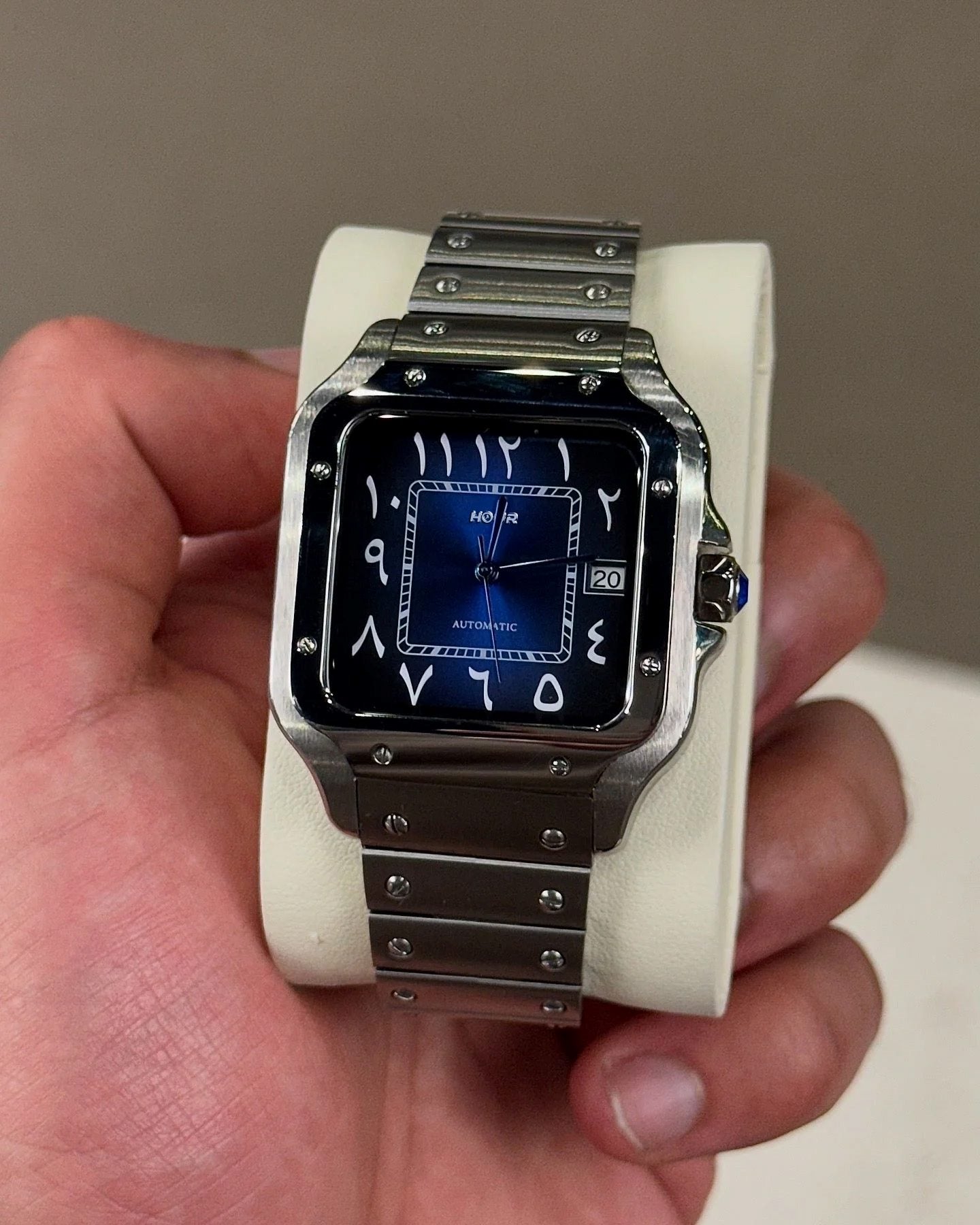 Classic Blue Arabian Dial