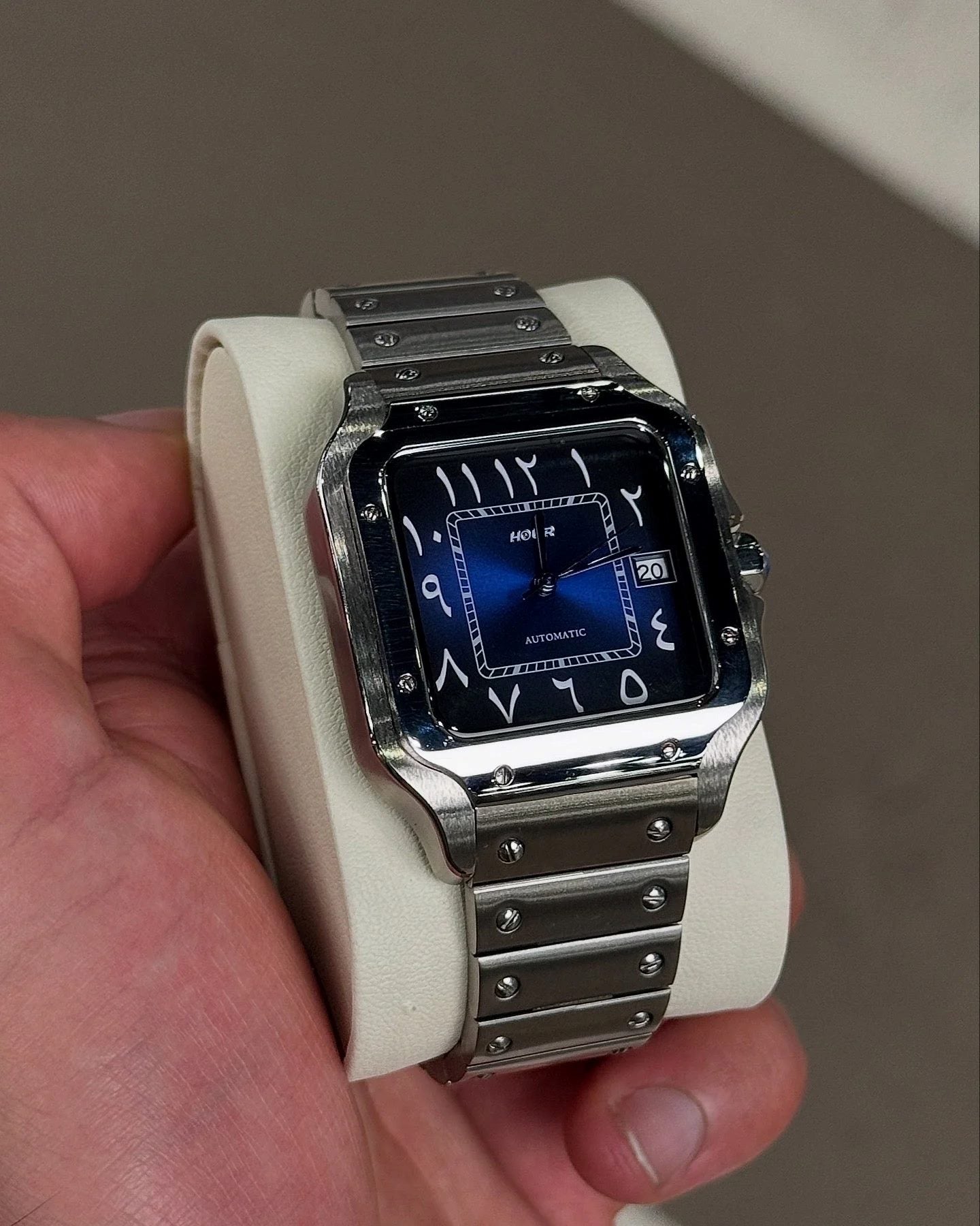 Classic Blue Arabian Dial