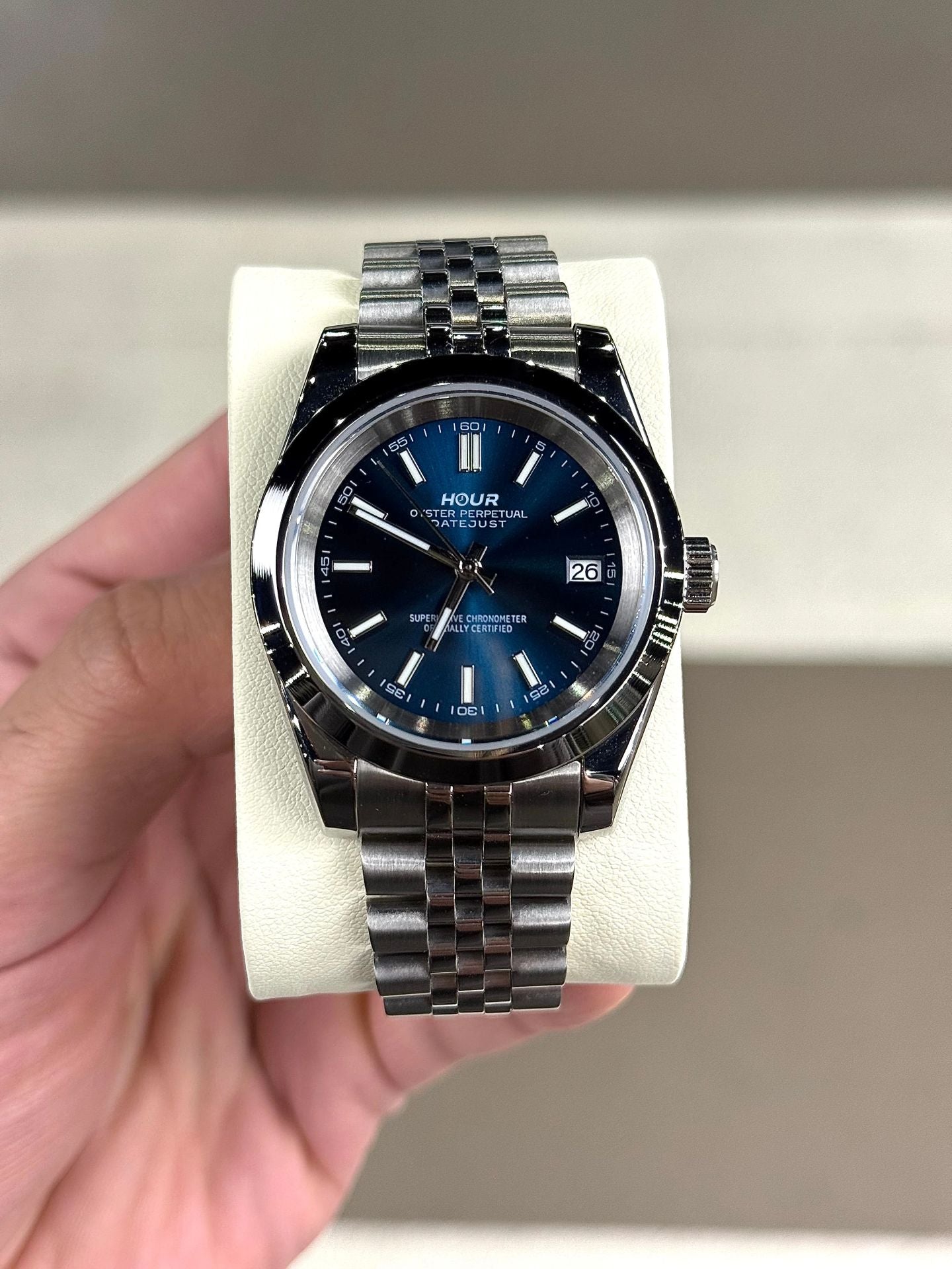 Classic Deep Blue Dial