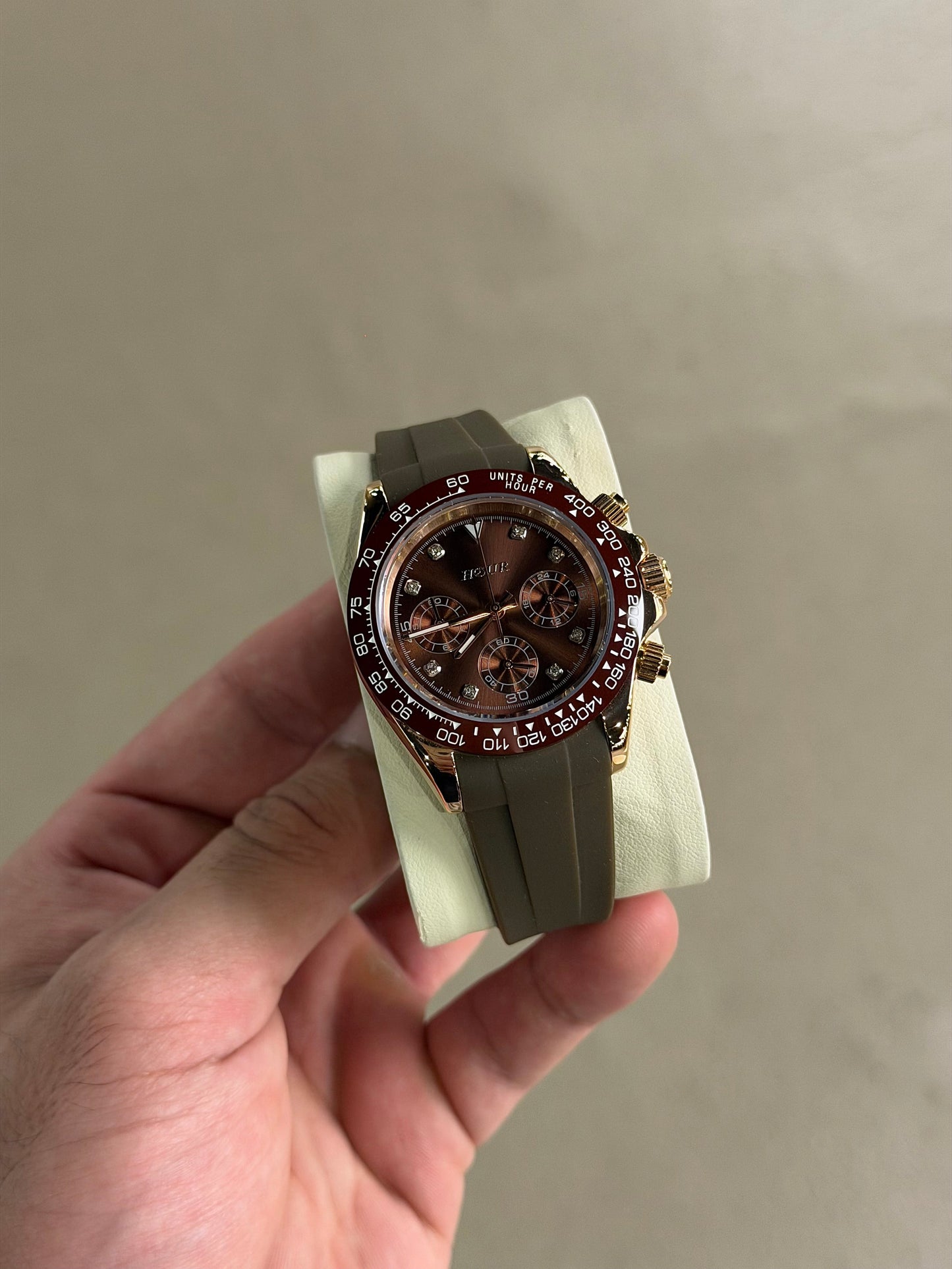 Caramel Coffee Brown