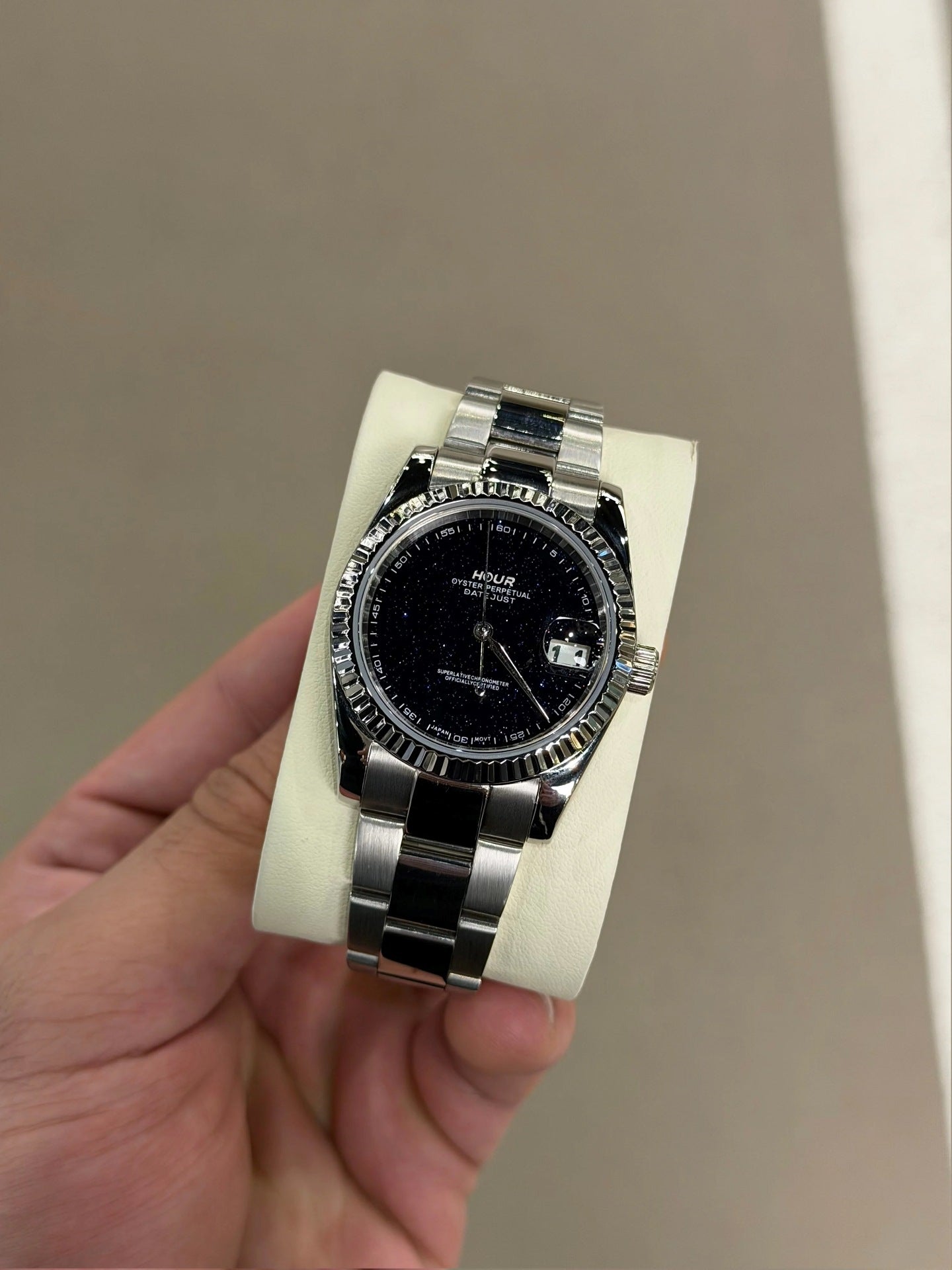 Fluted Galactic Galaxy Dial