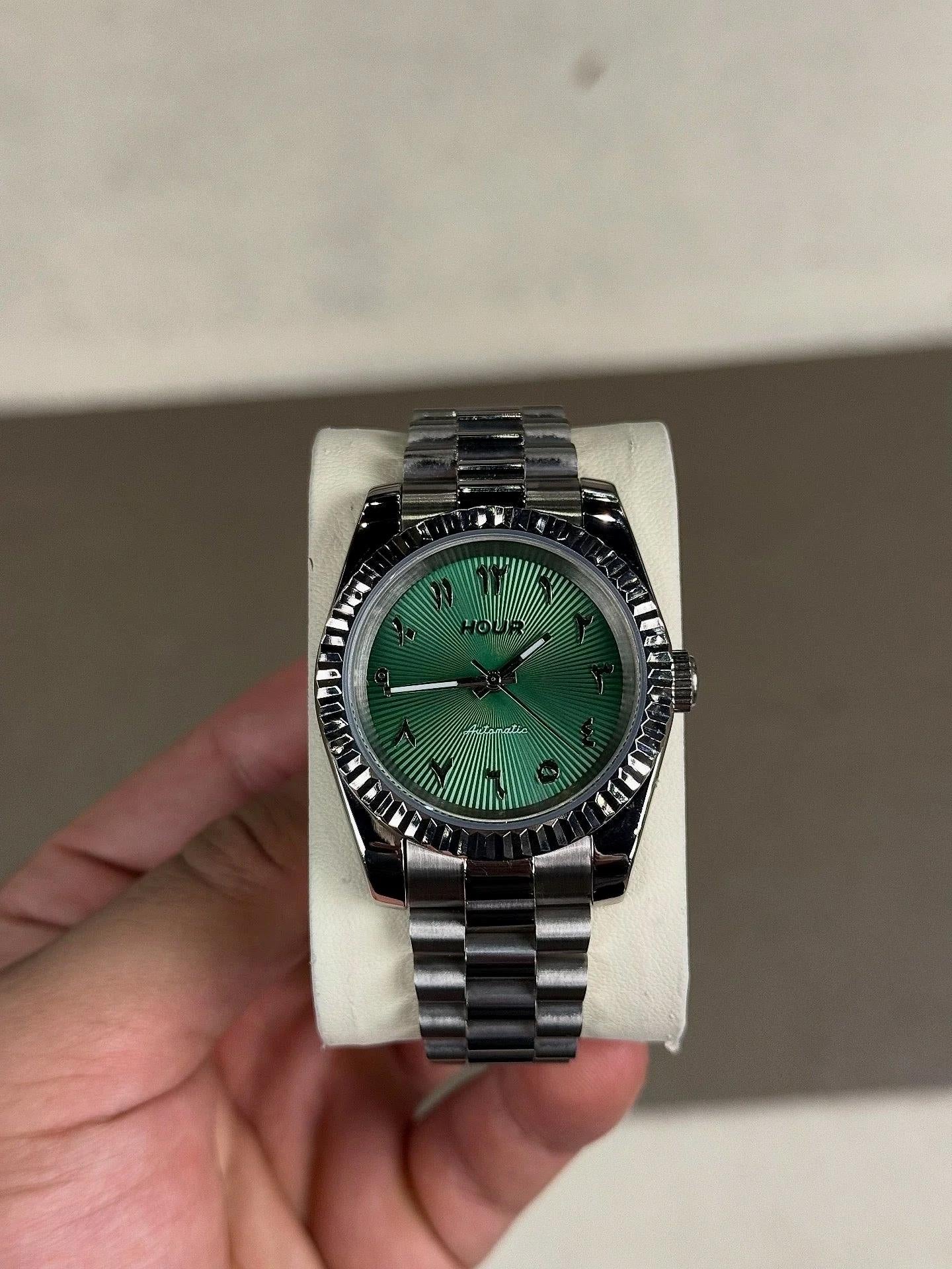 Forest Green Arabic