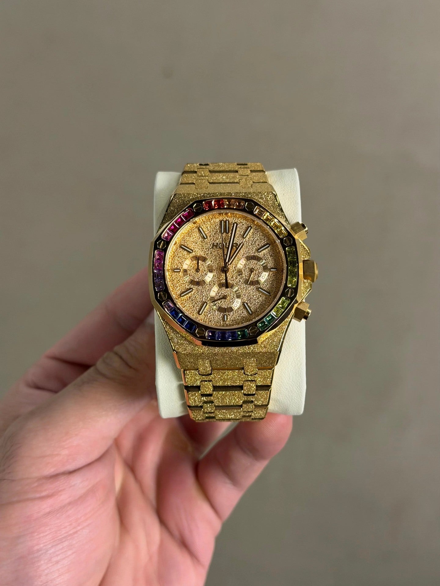Frozen Rainbow Dial