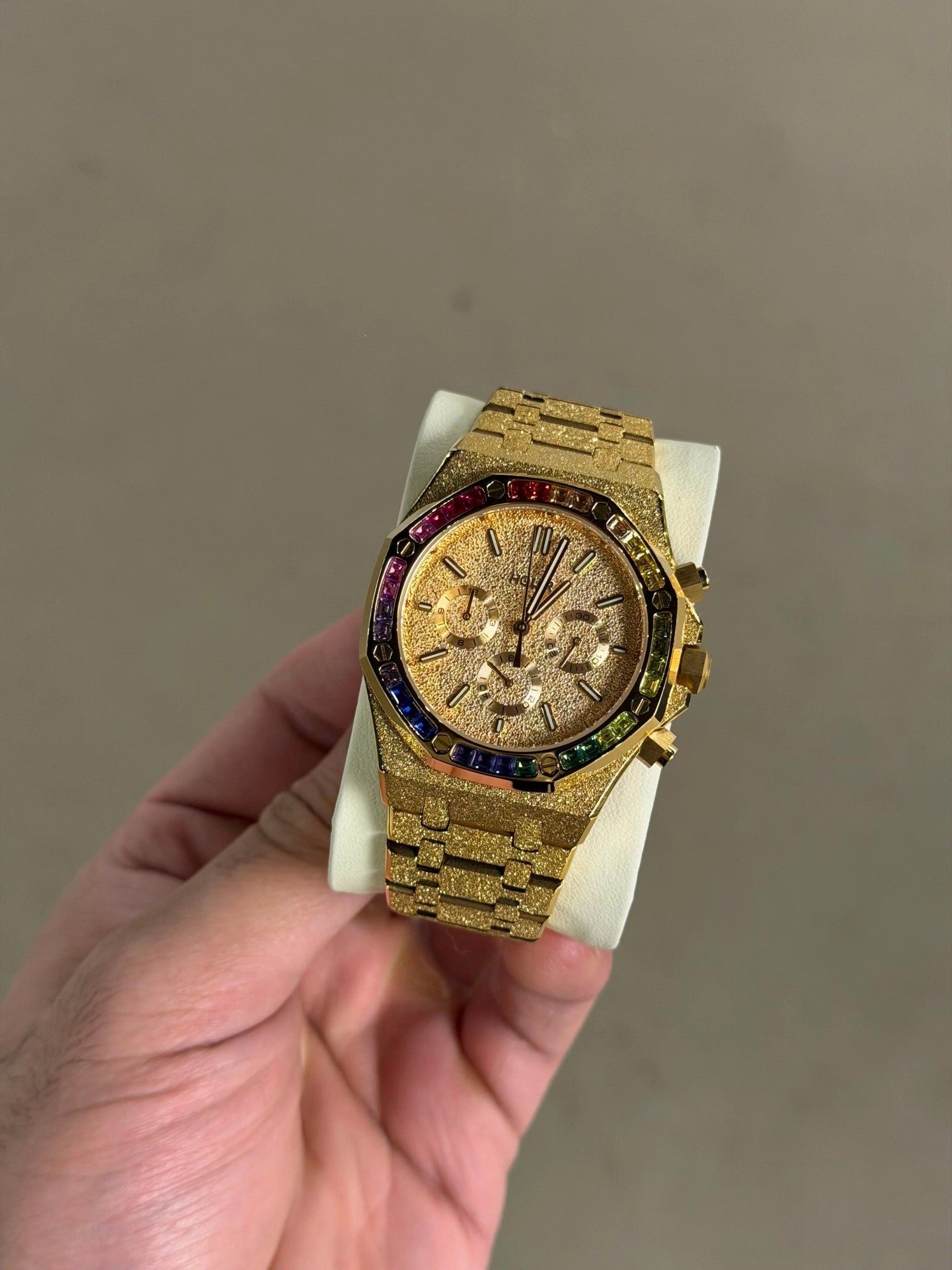 Frozen Rainbow Dial
