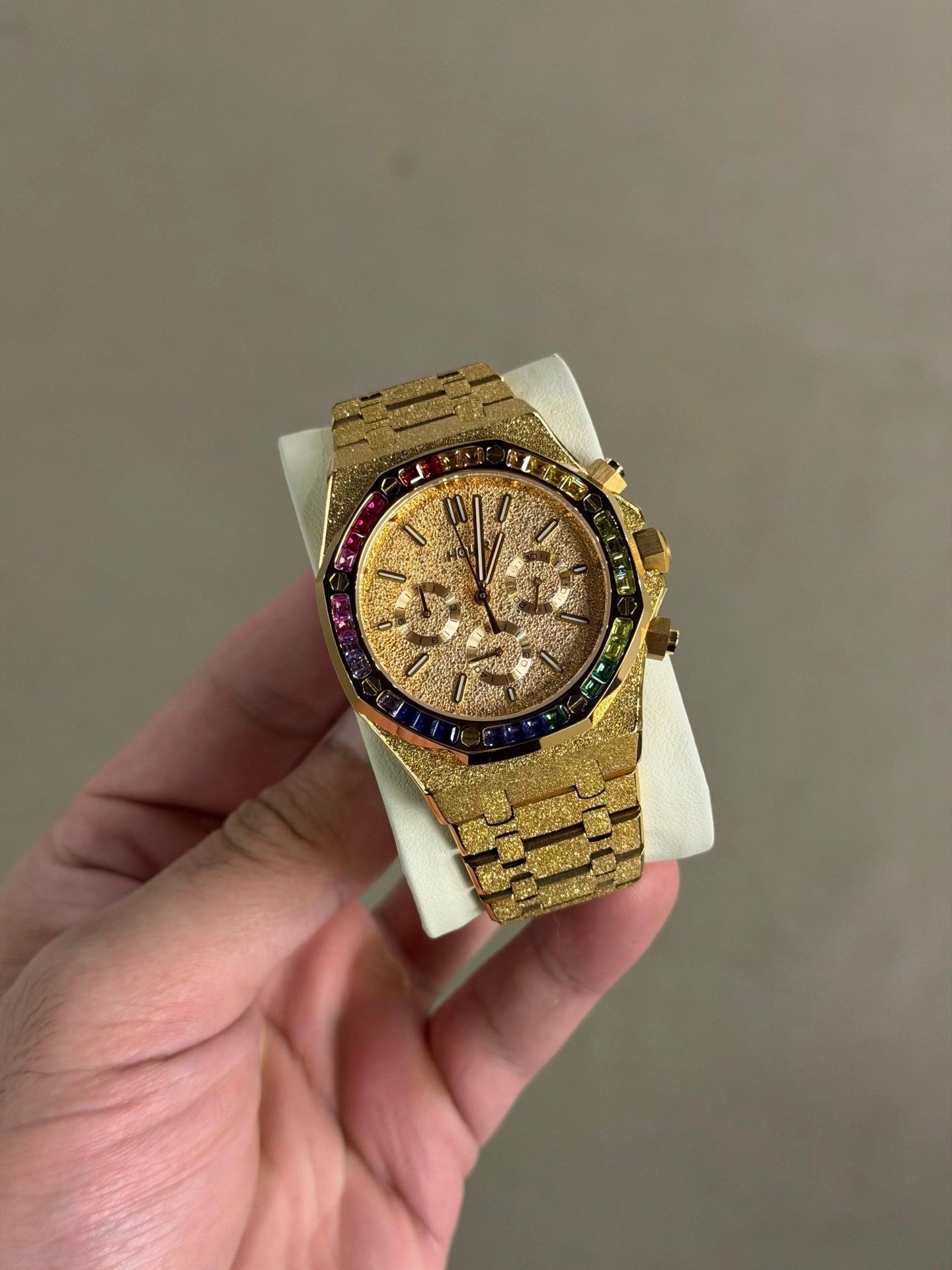 Frozen Rainbow Dial