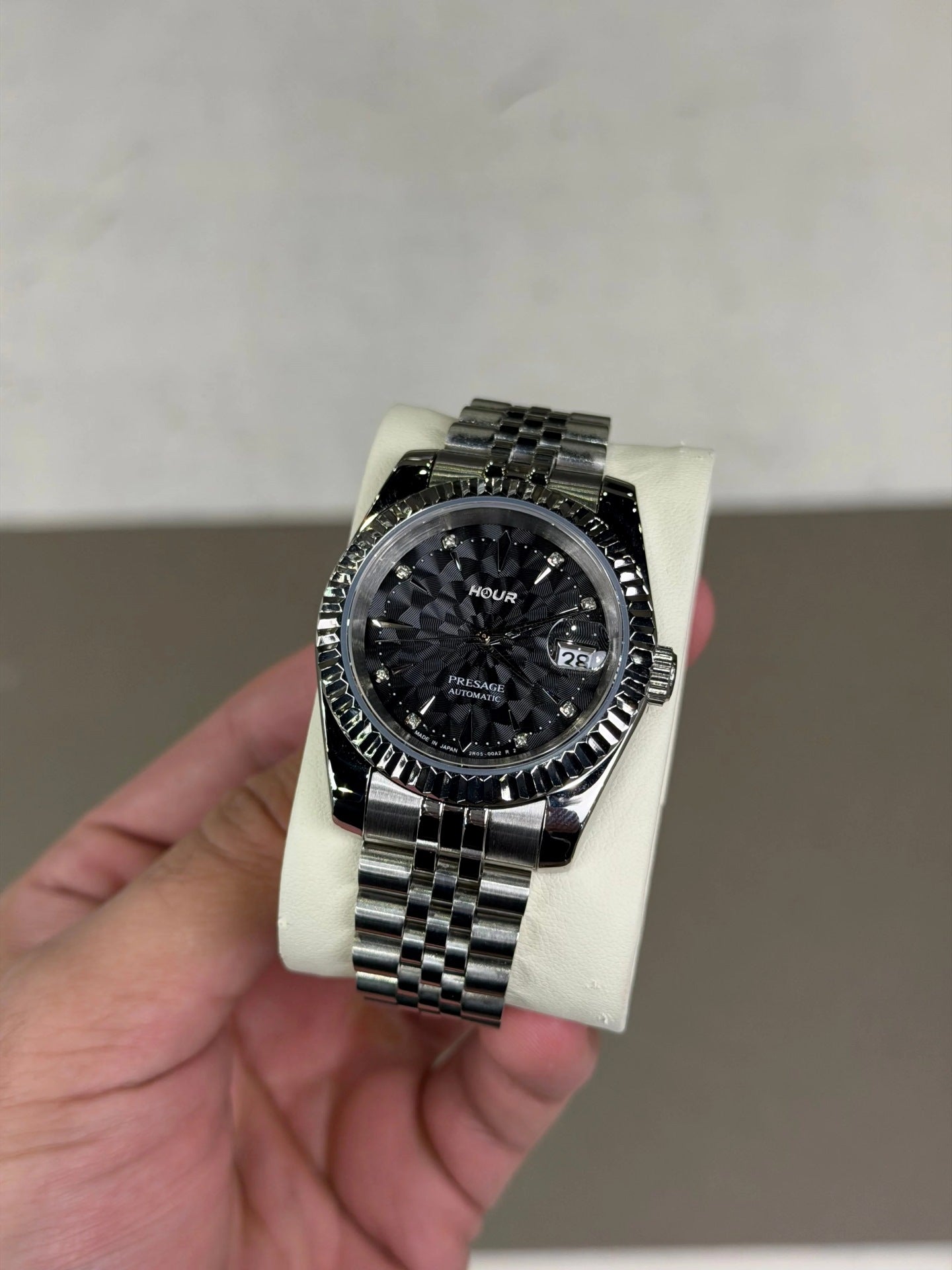 Geometric Majesty Dial