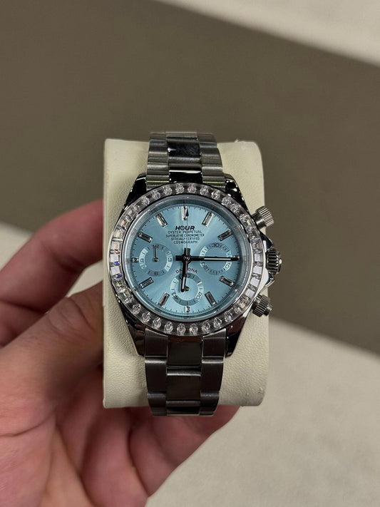 Glacier Platinum Dial