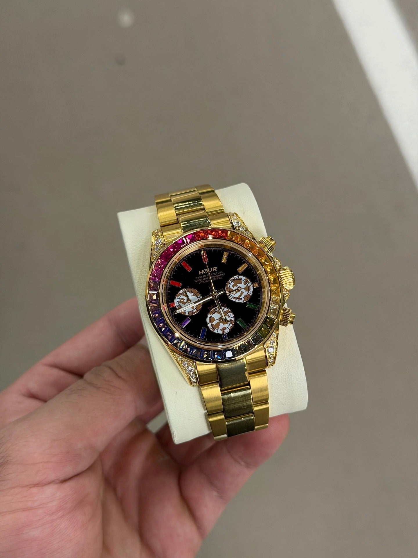 Global Rainbow Rush