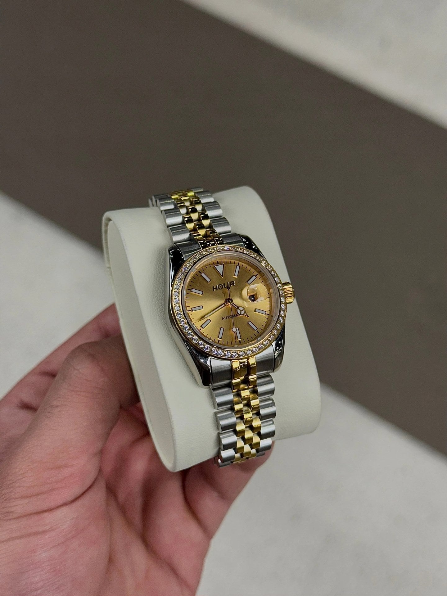 Gold Dusk Index Dial