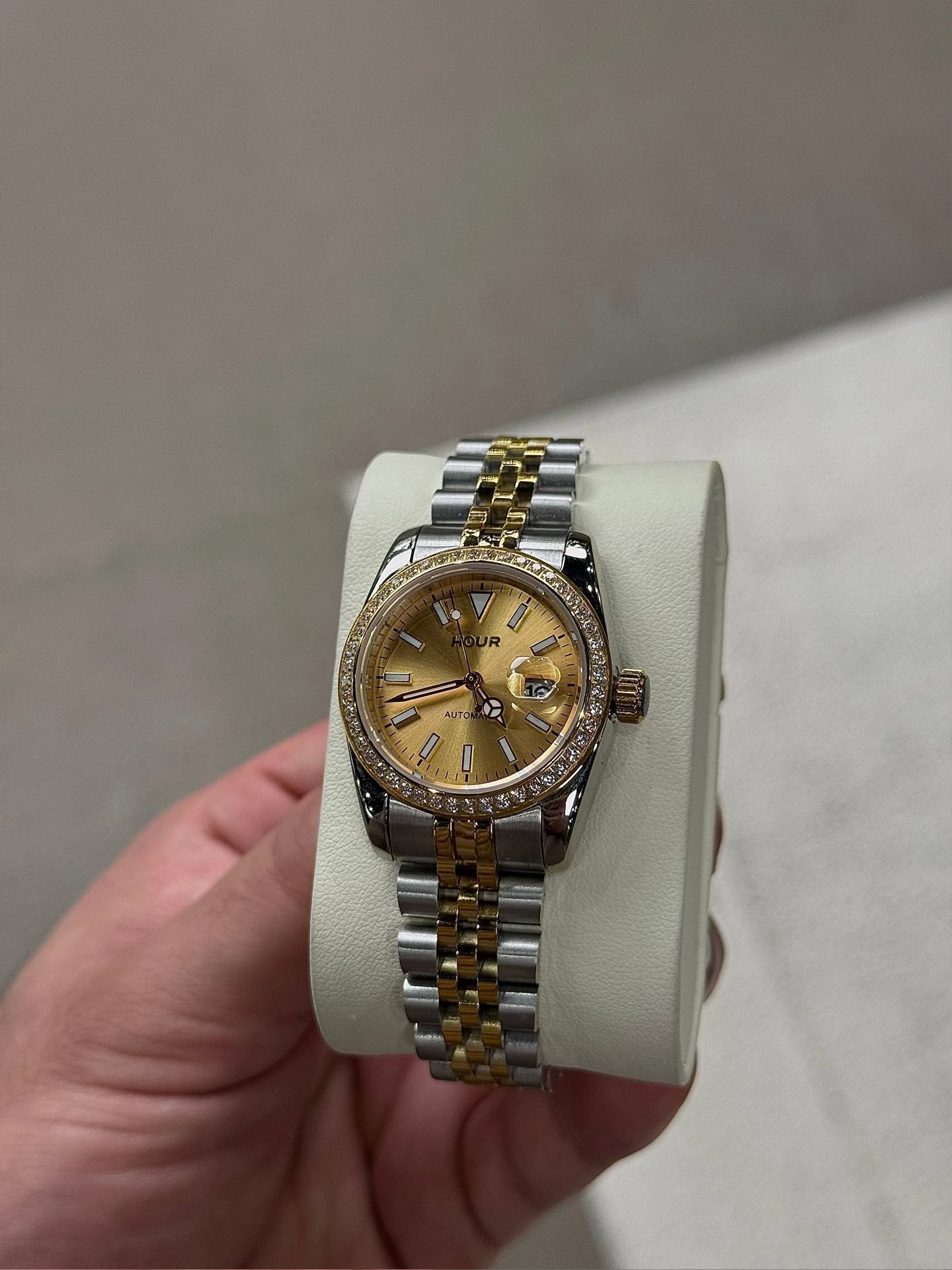 Gold Dusk Index Dial
