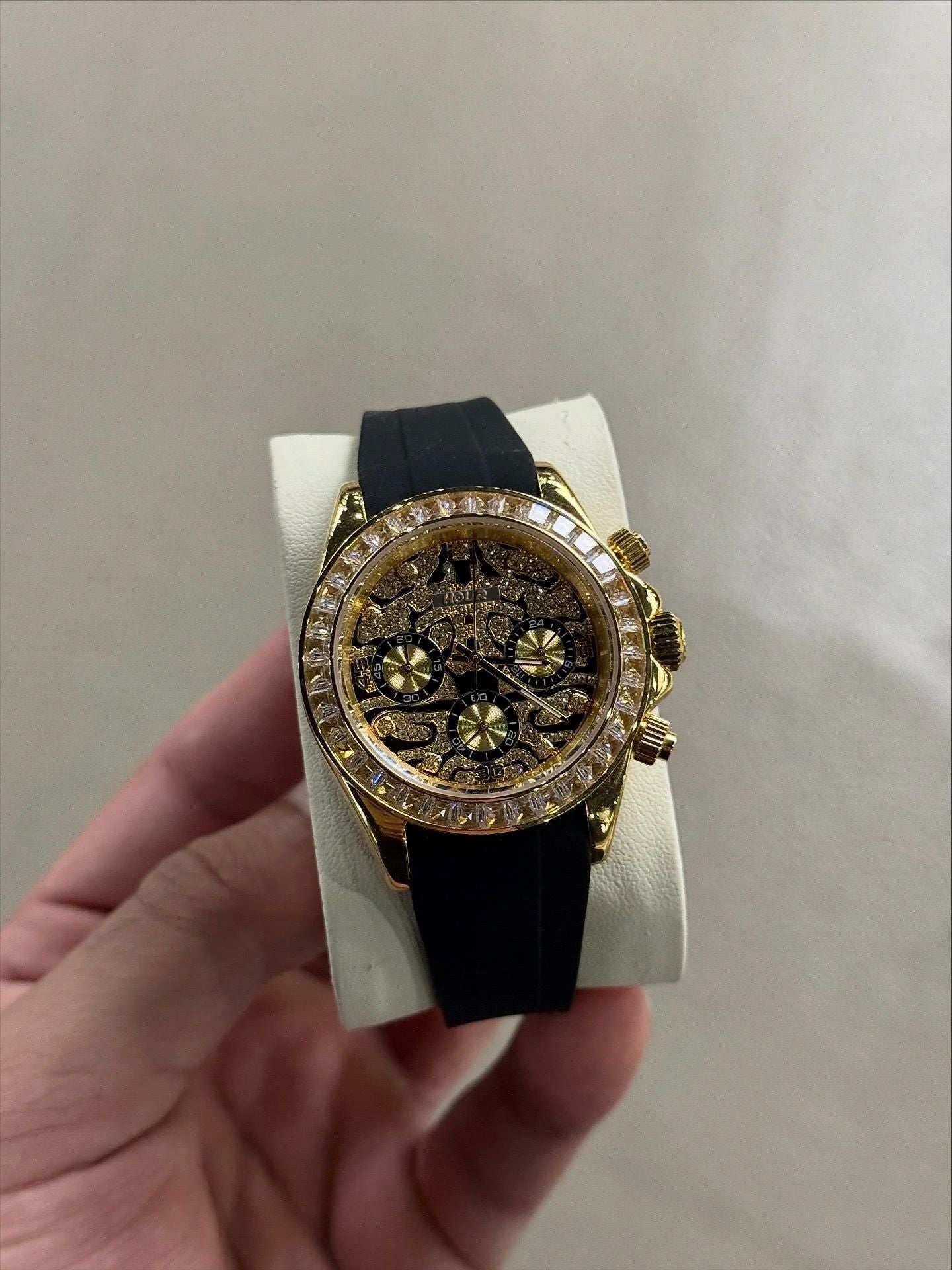 Gold Universe Dial