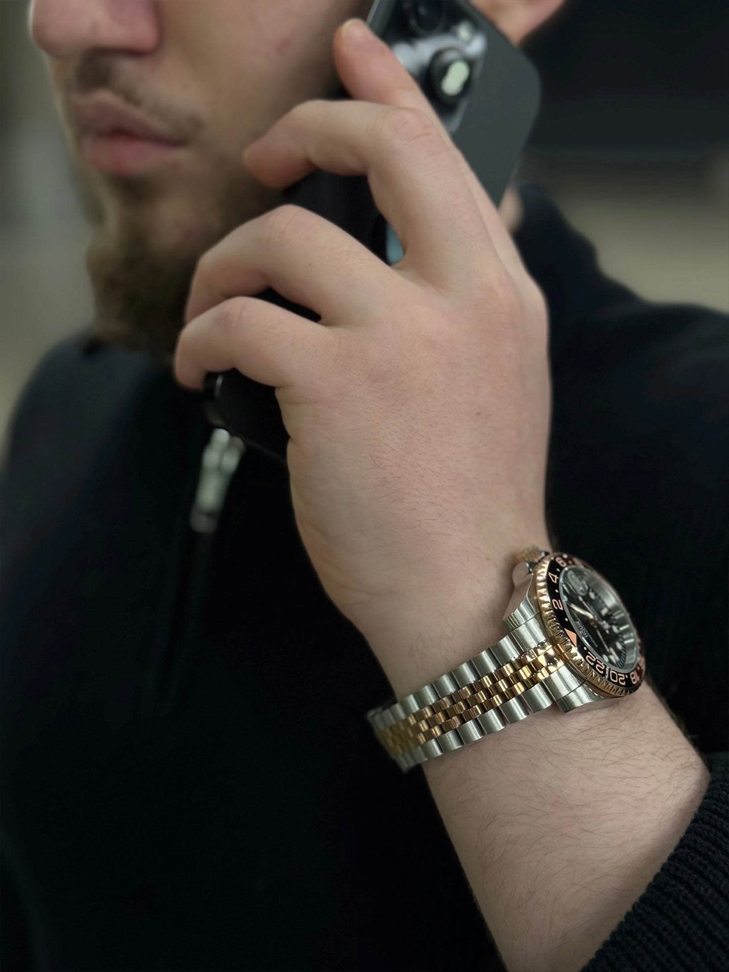 Golden Brew 2-Tone Dial