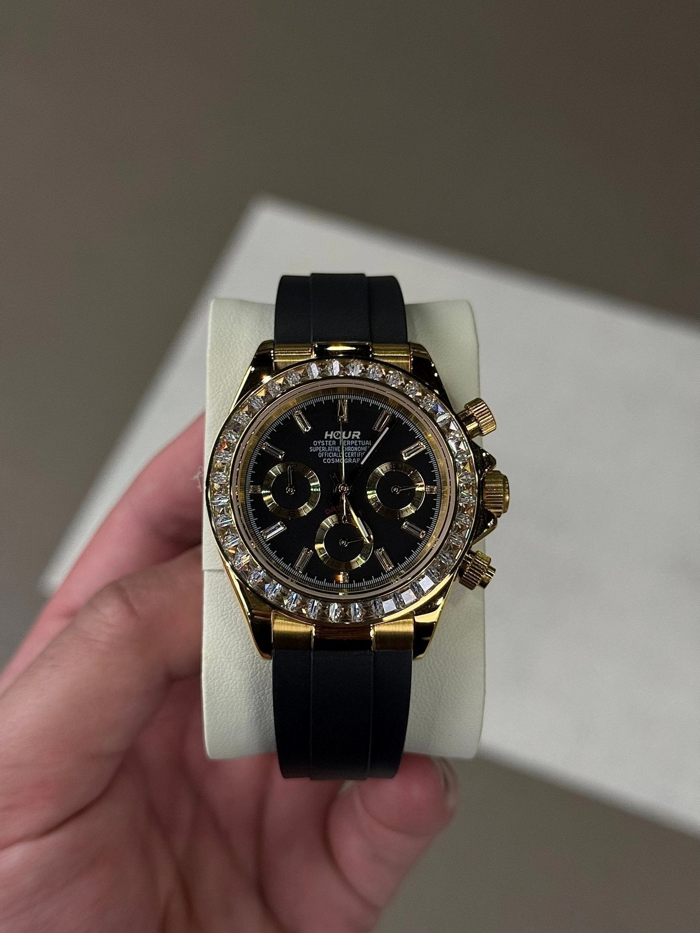 Golden Diamond Dial