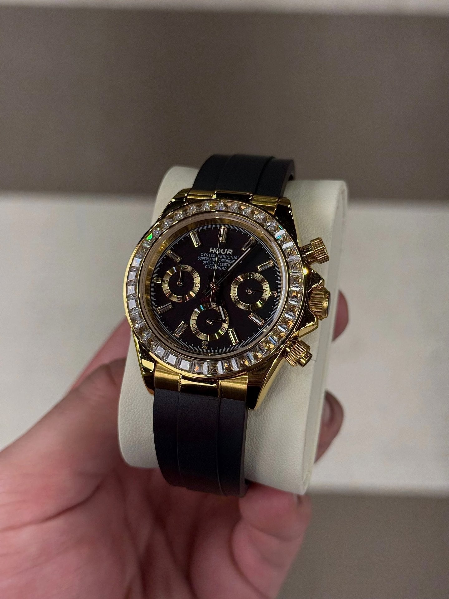 Golden Diamond Dial