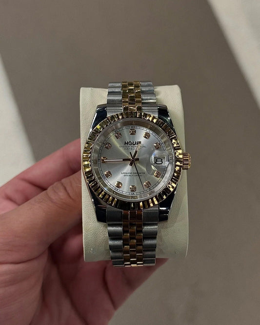 Golden Luxe Diamond Dial