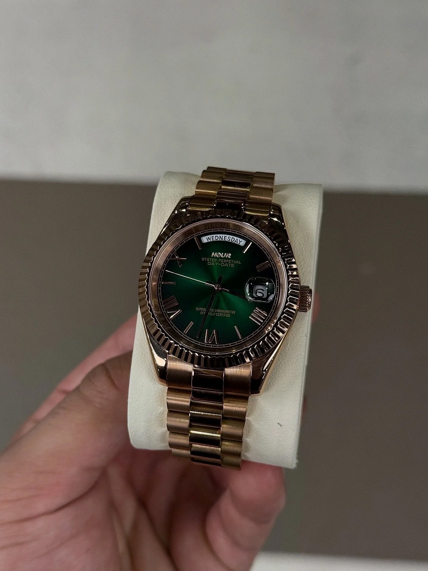Imperial Royal Green