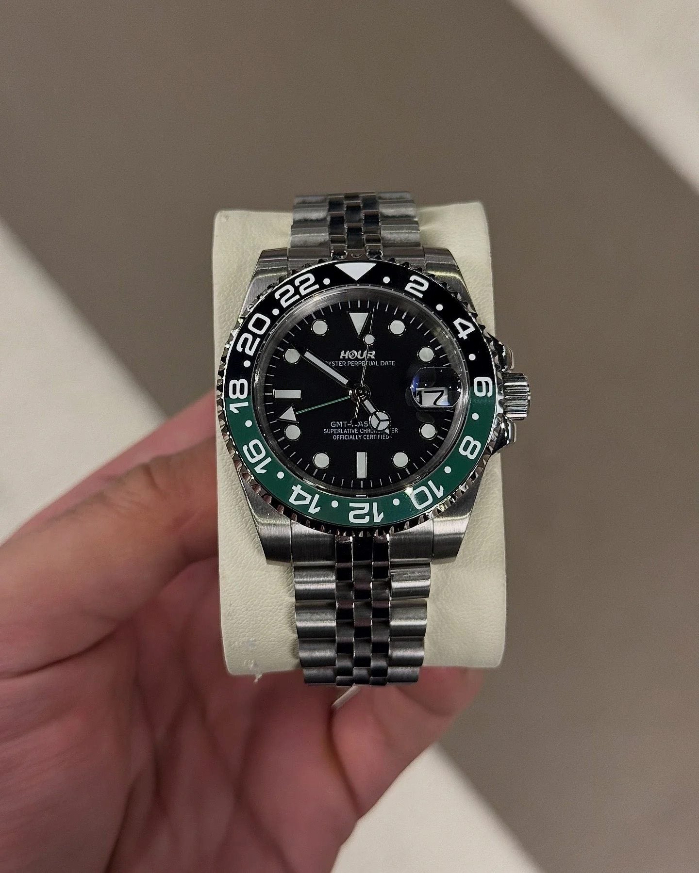 Lime Green Dial