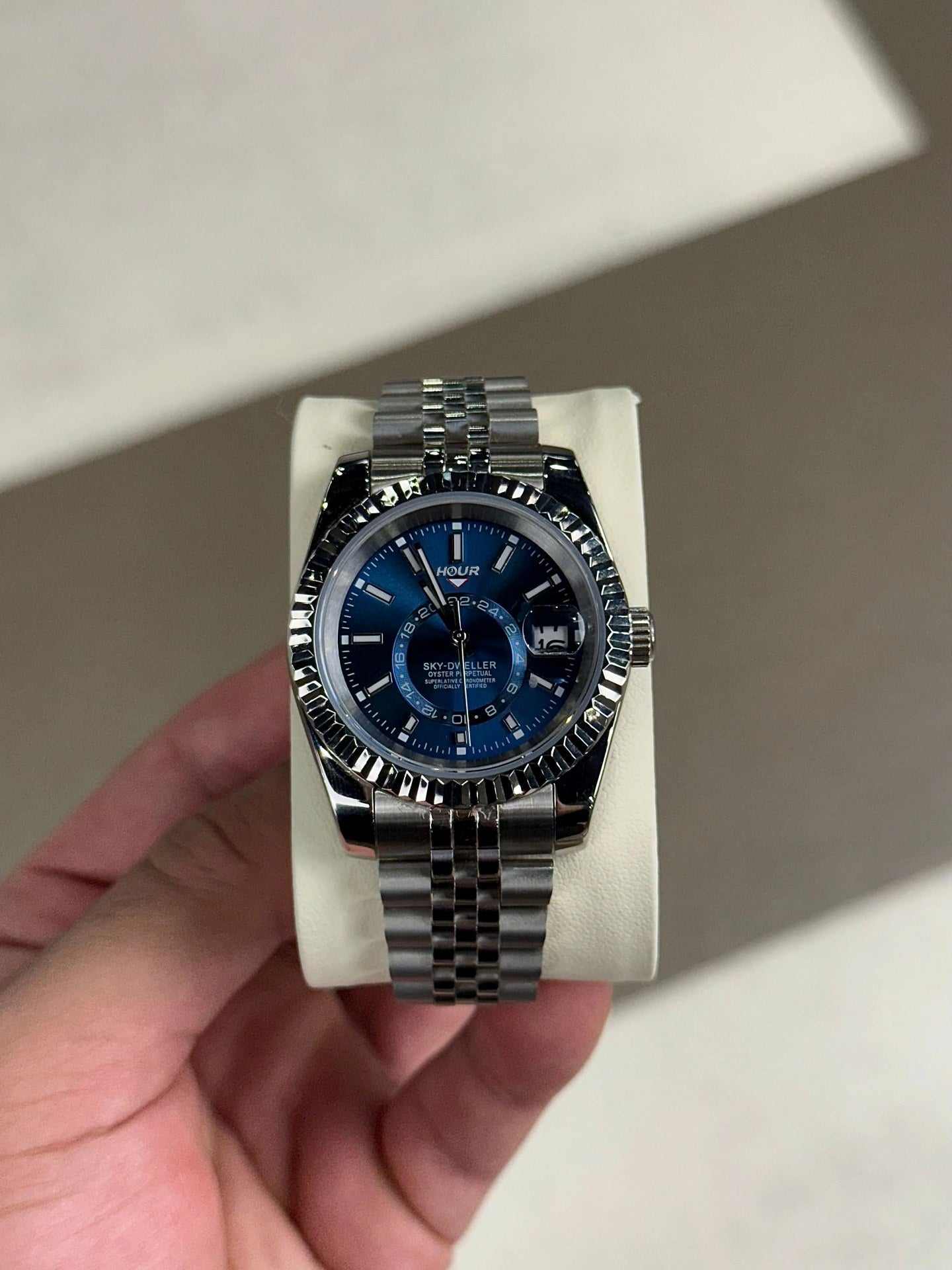 Midnight Blue Dial