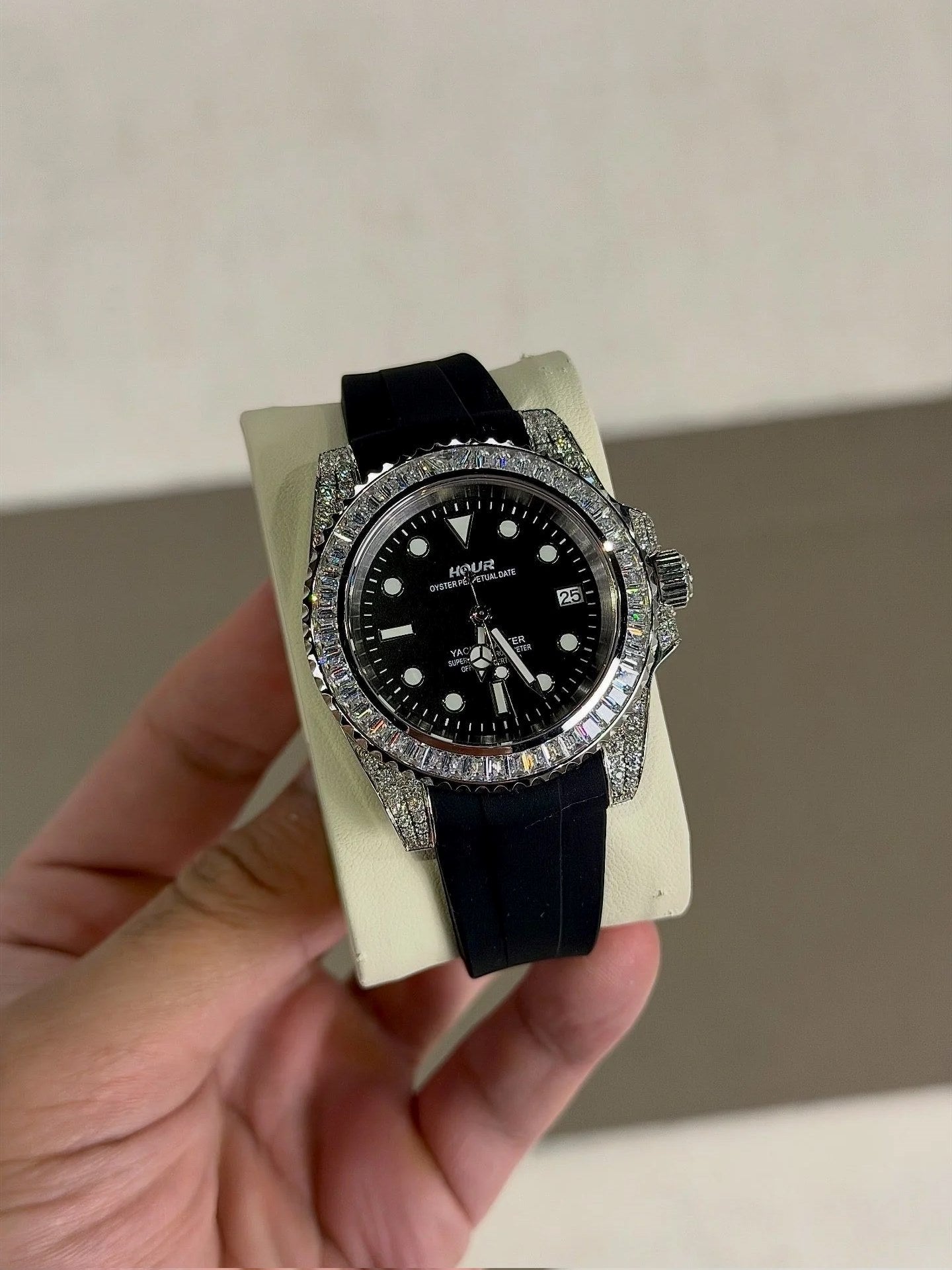 Midnight Diamond Dial