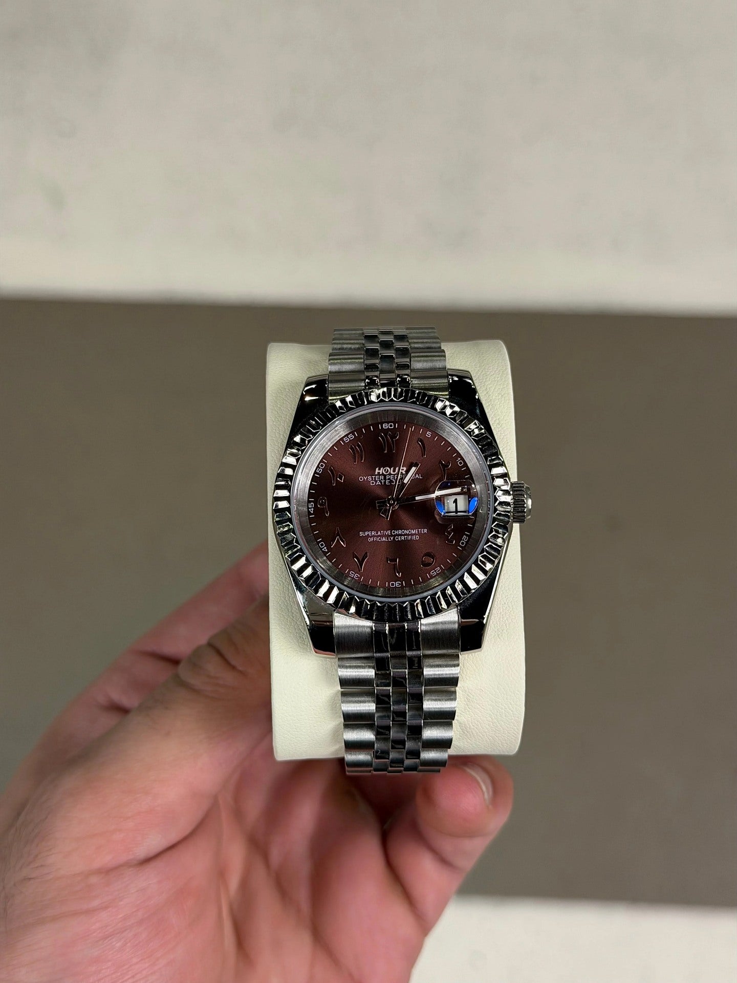 Mocha Brown Arabic Dial
