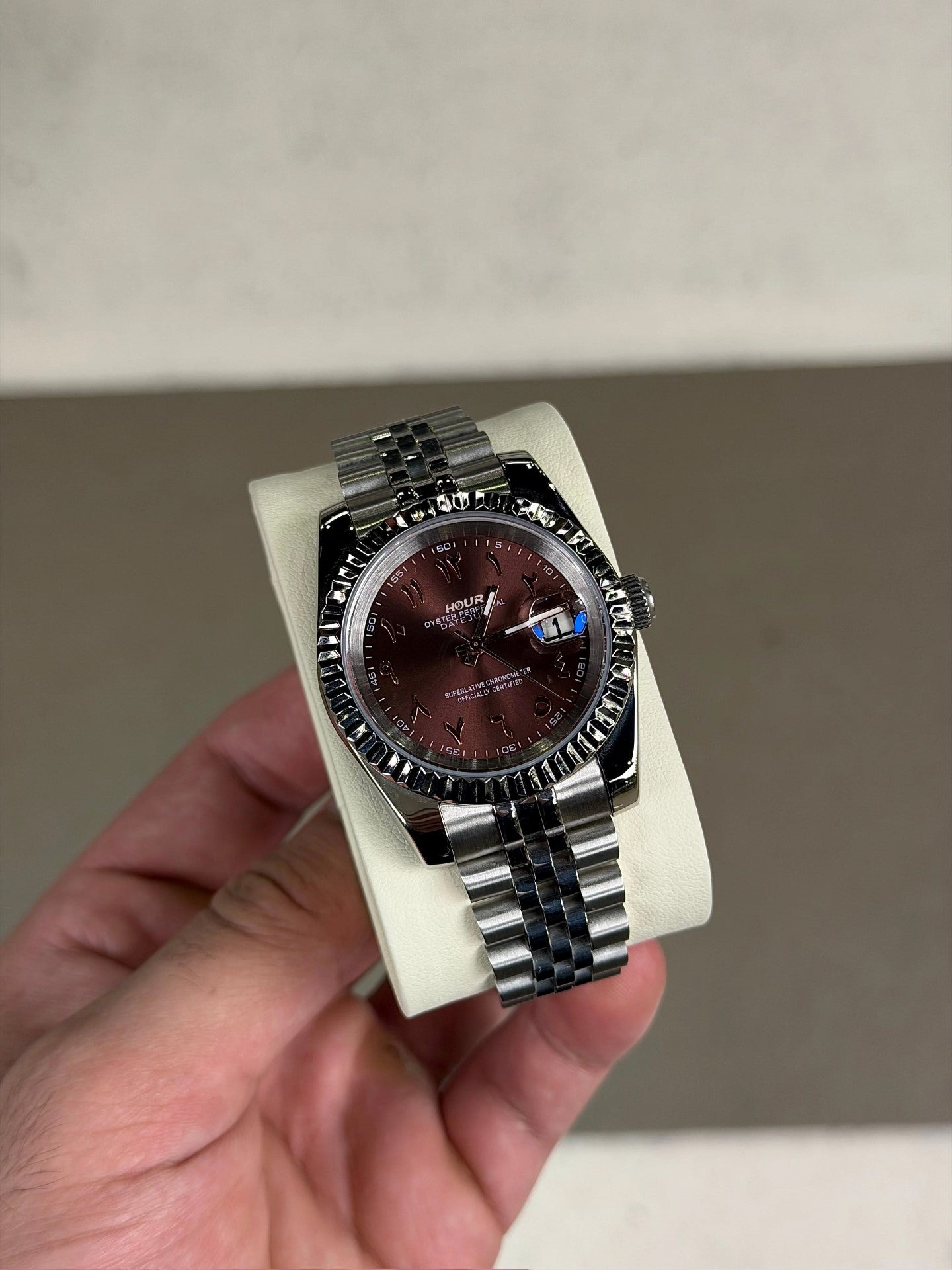 Mocha Brown Arabic Dial
