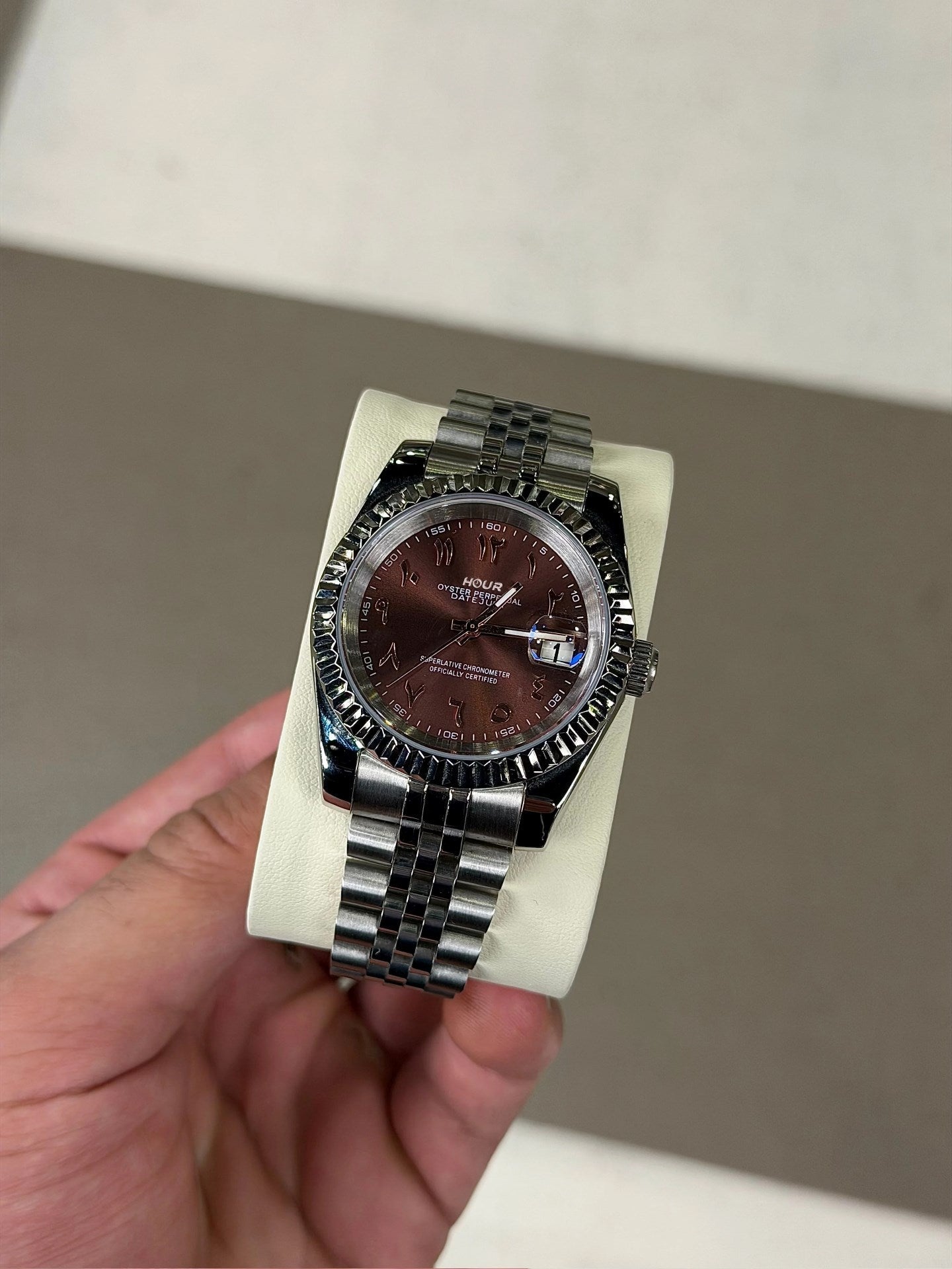 Mocha Brown Arabic Dial