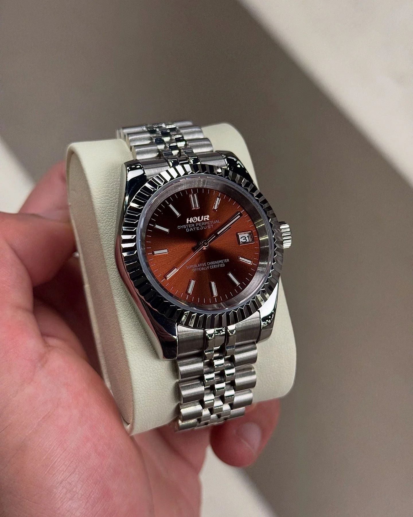 Mocha Brown Dial