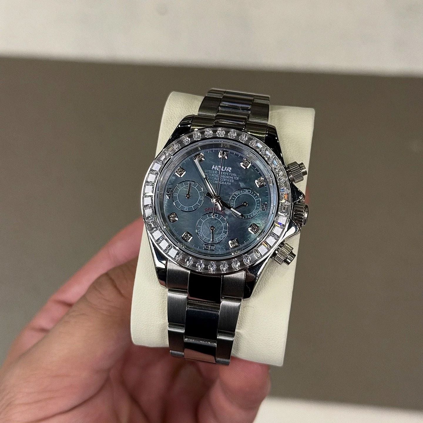 Mother of Pearl Diamond Dial